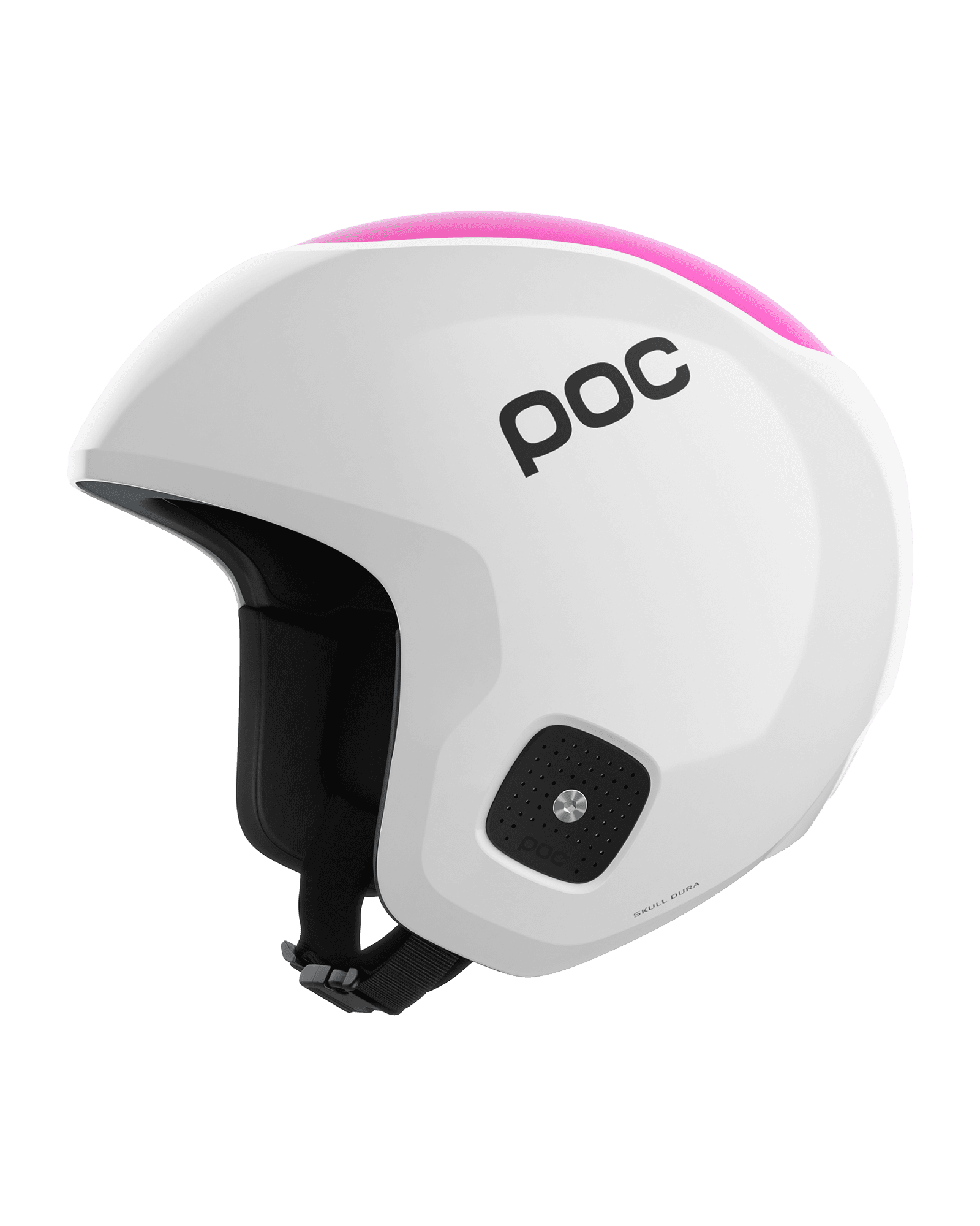 Skull Dura JR Hydrogen White/Fluorescent Pink