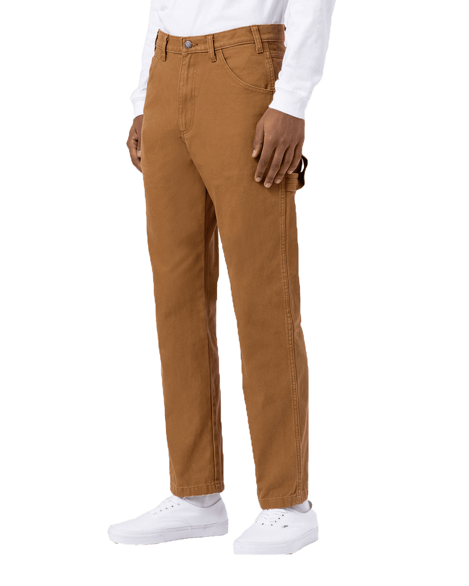 DC Carpenter Pant M SW Brown Duck