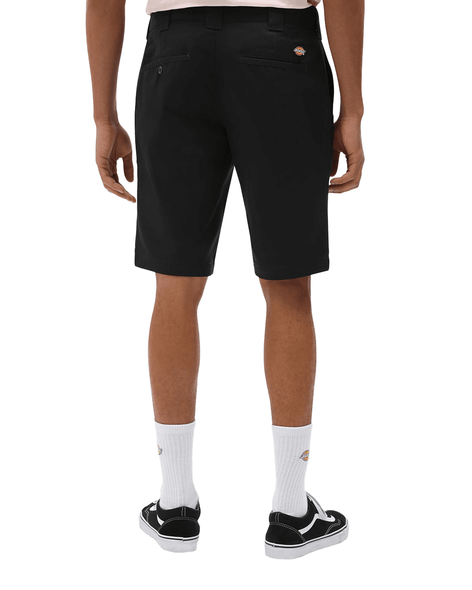 Slim Fit Shorts Rec M Black