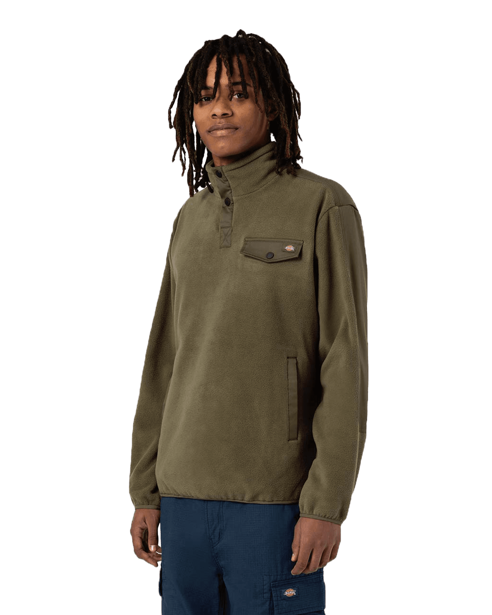 Port Allen Fleece M Military Green