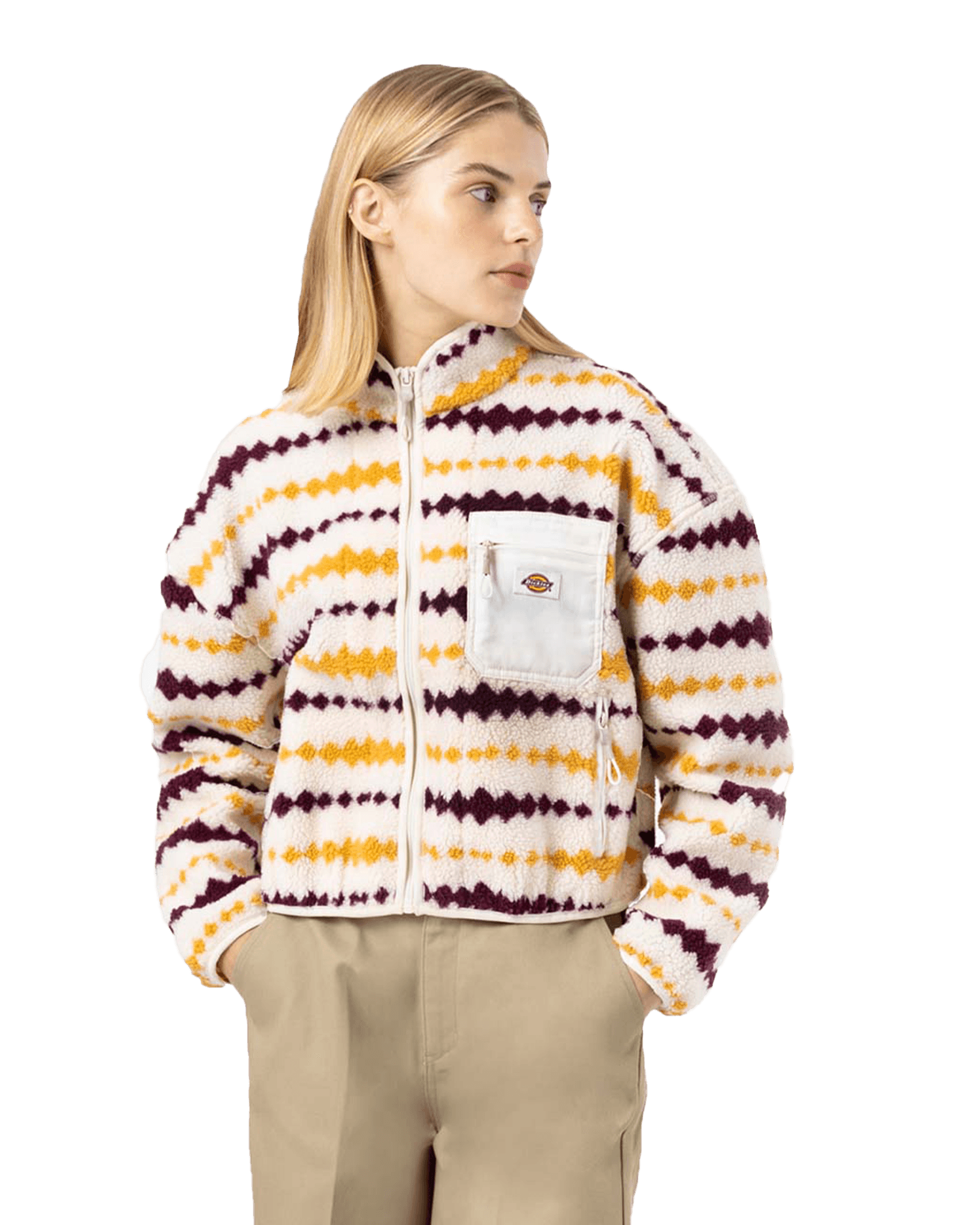 Falkville Fleece W Ecru
