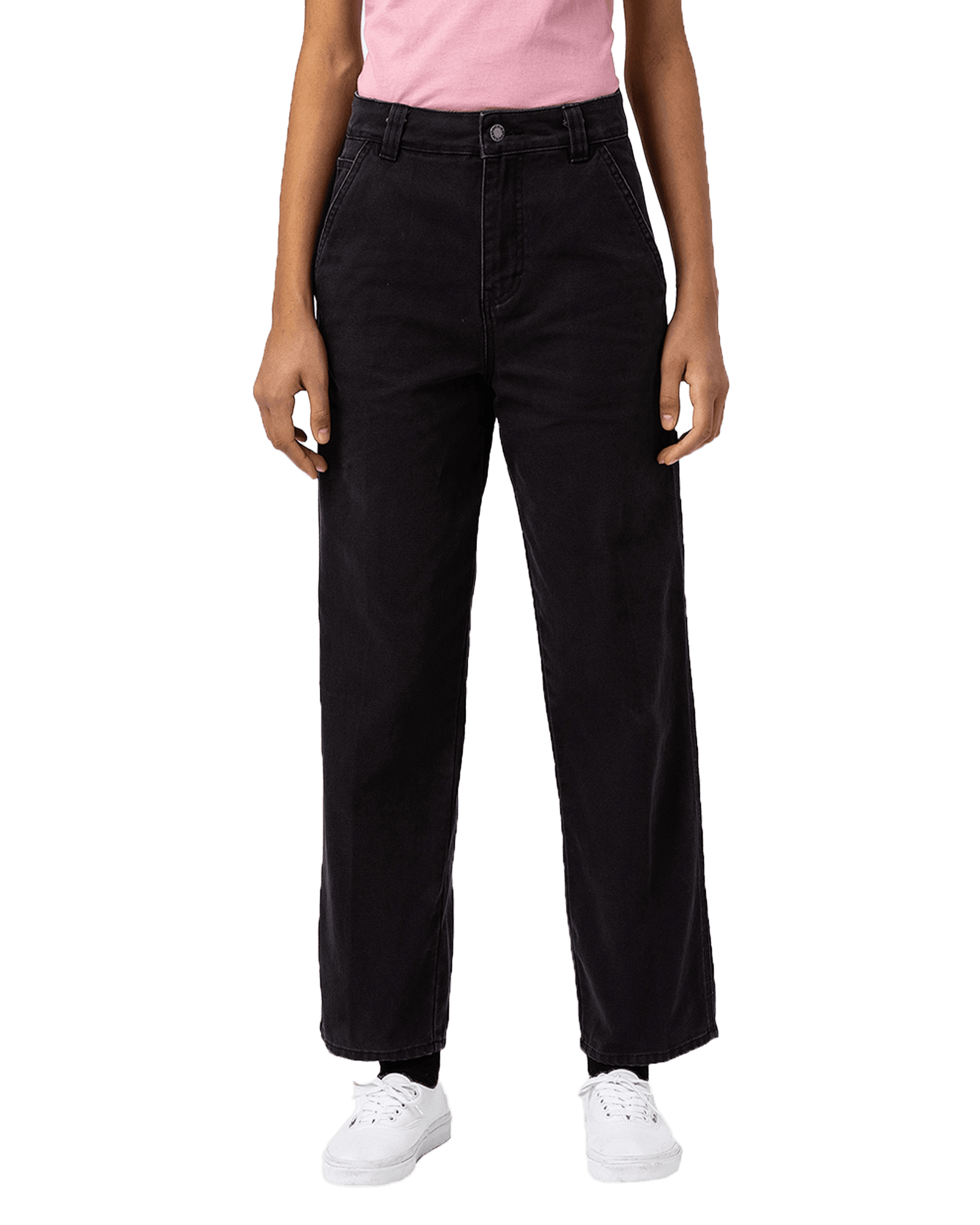Duck Canvas Pant W SW Black