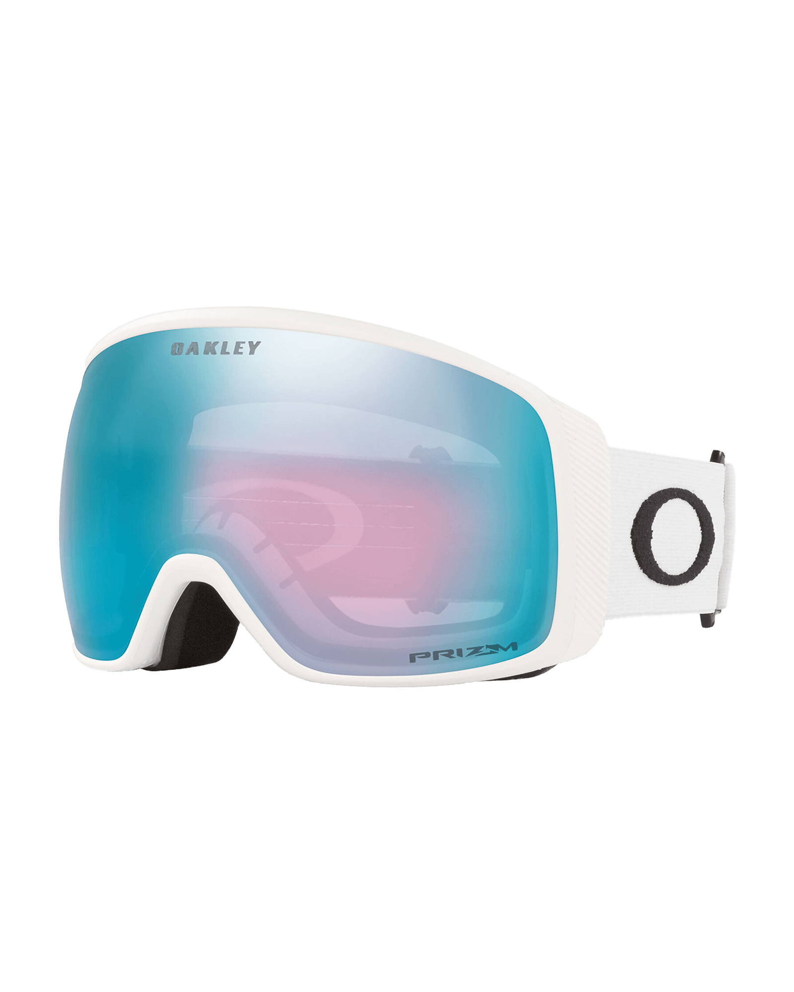 Flight Tracker L Matte White Prizm Sapphire