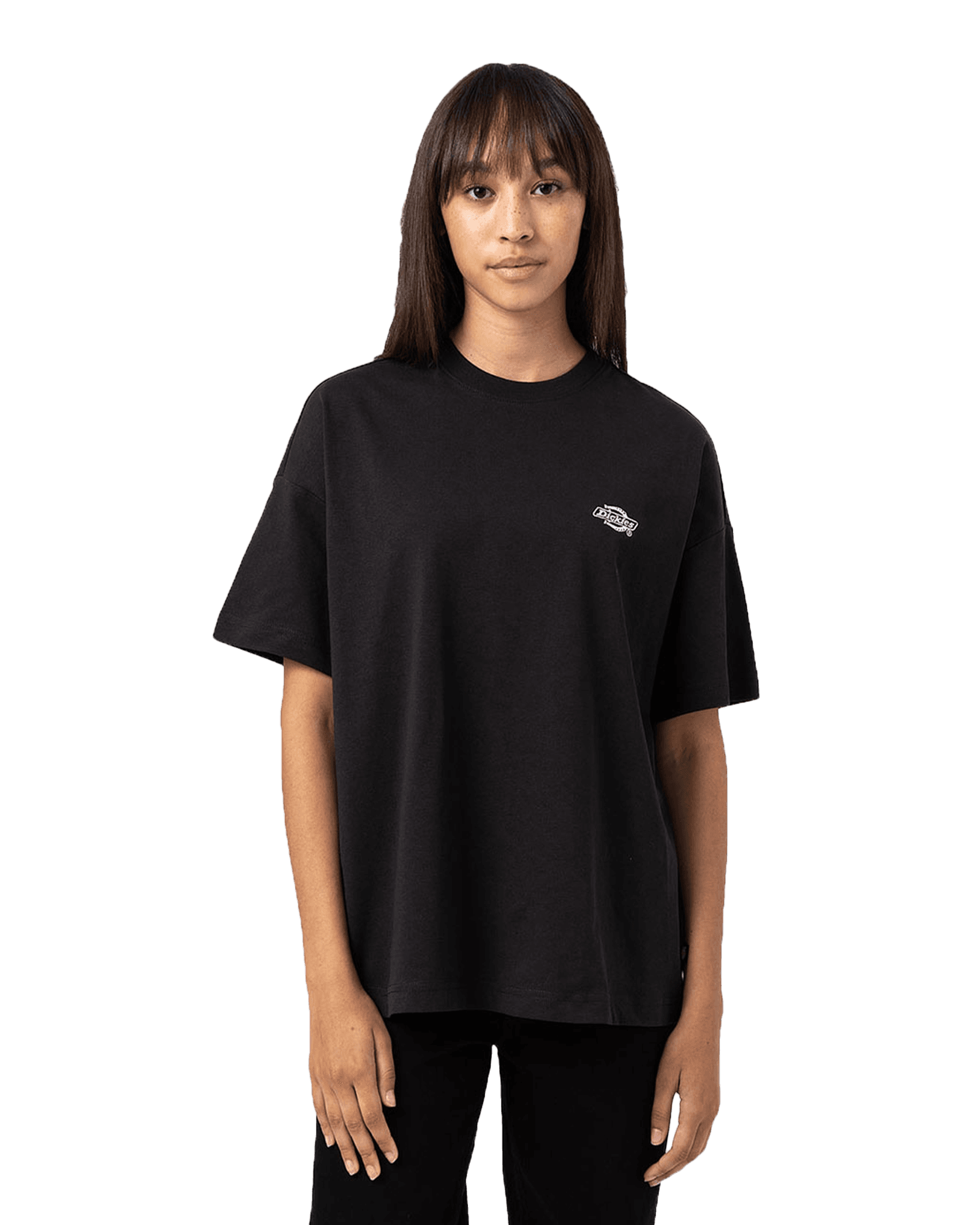 Summerdale Tee S/S W Black
