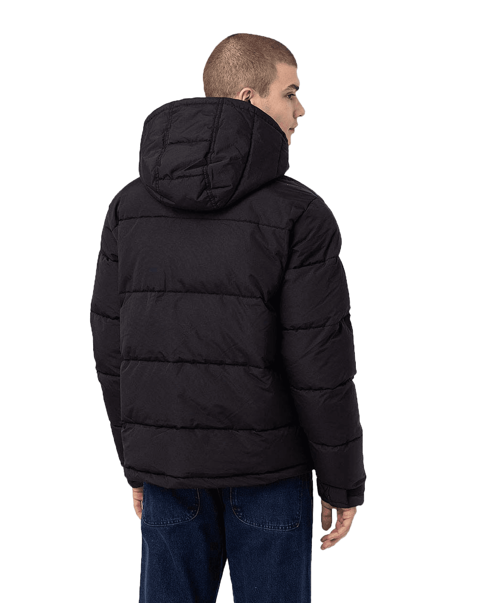 Glacier View Puffer M Black