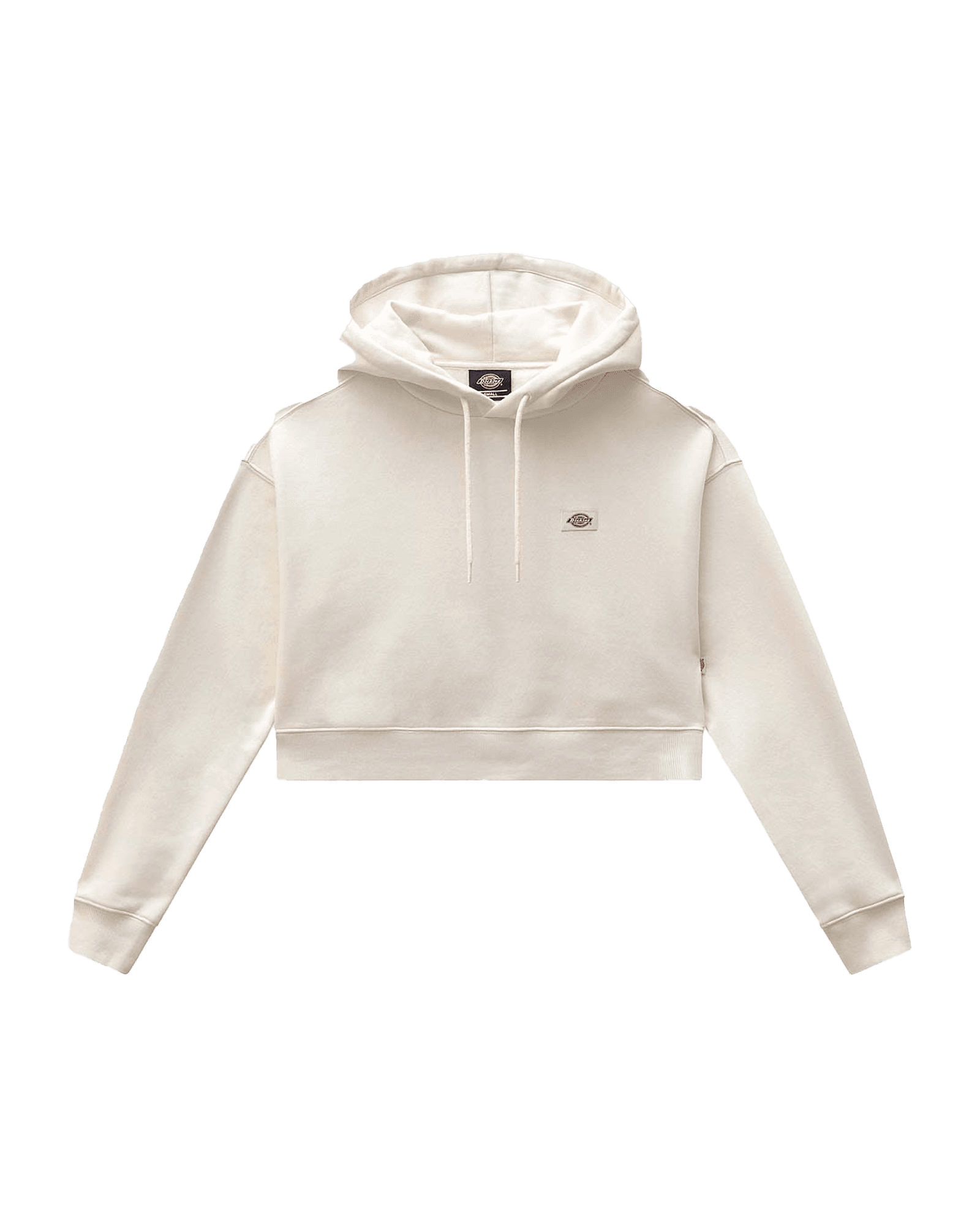Oakport Cropped Hoodie W Ecru