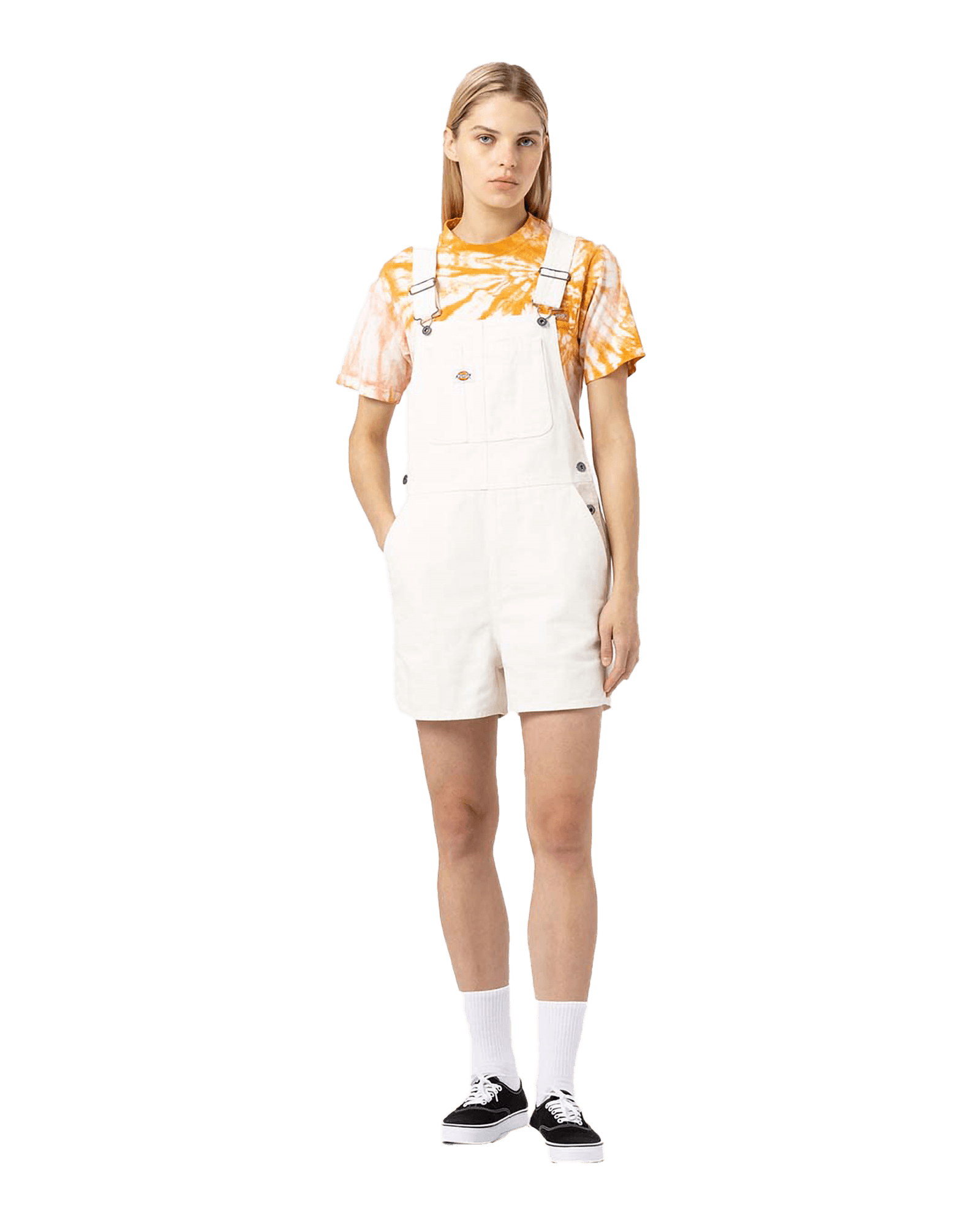 Duck Canvas Short Bib W SW Cloud