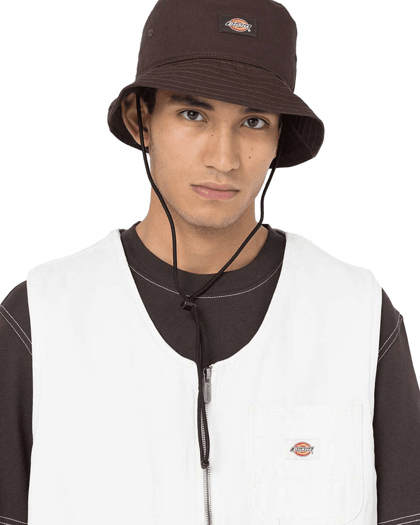 Clarks Grove Bucket Dark Brown