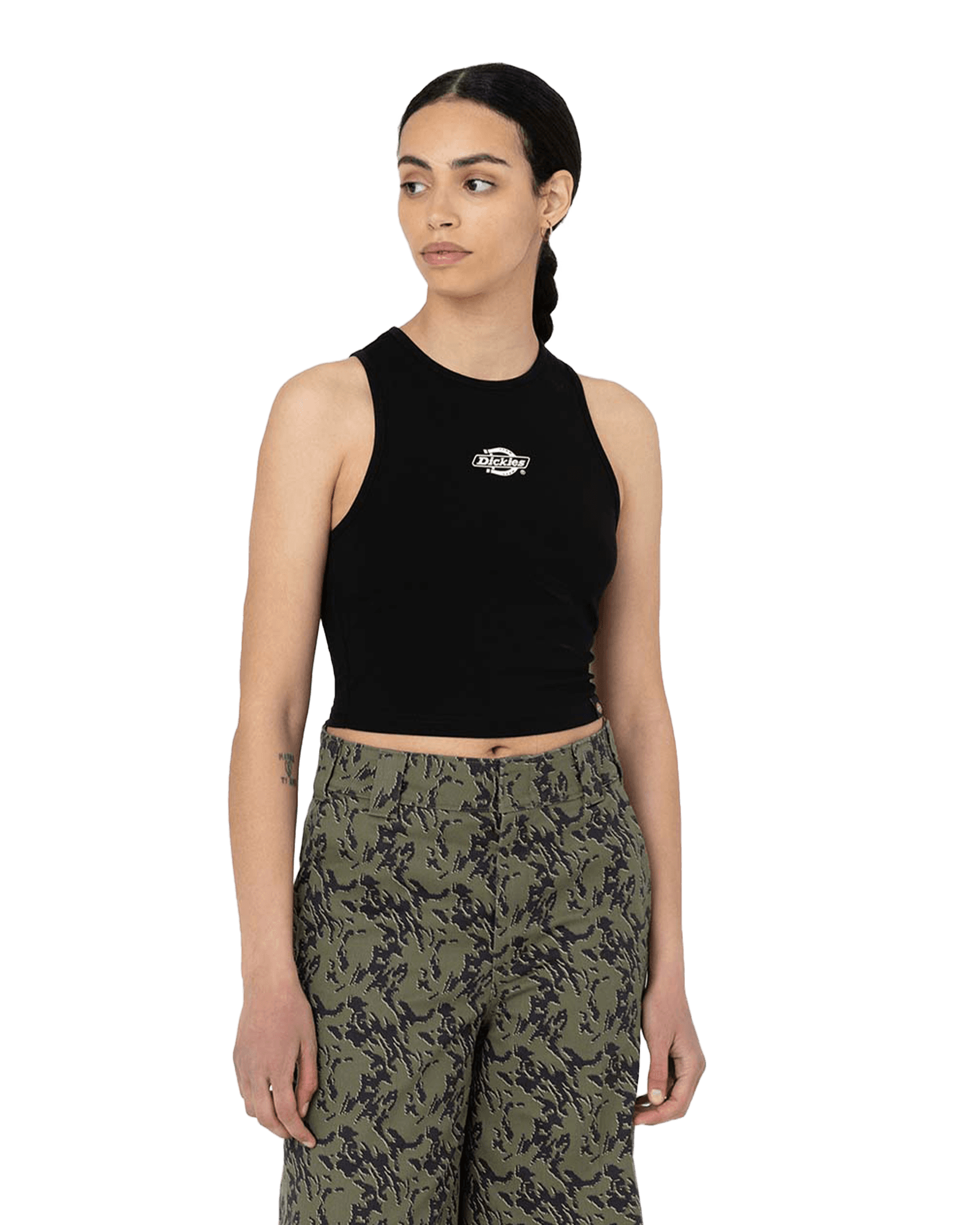 Powers Vest W Black
