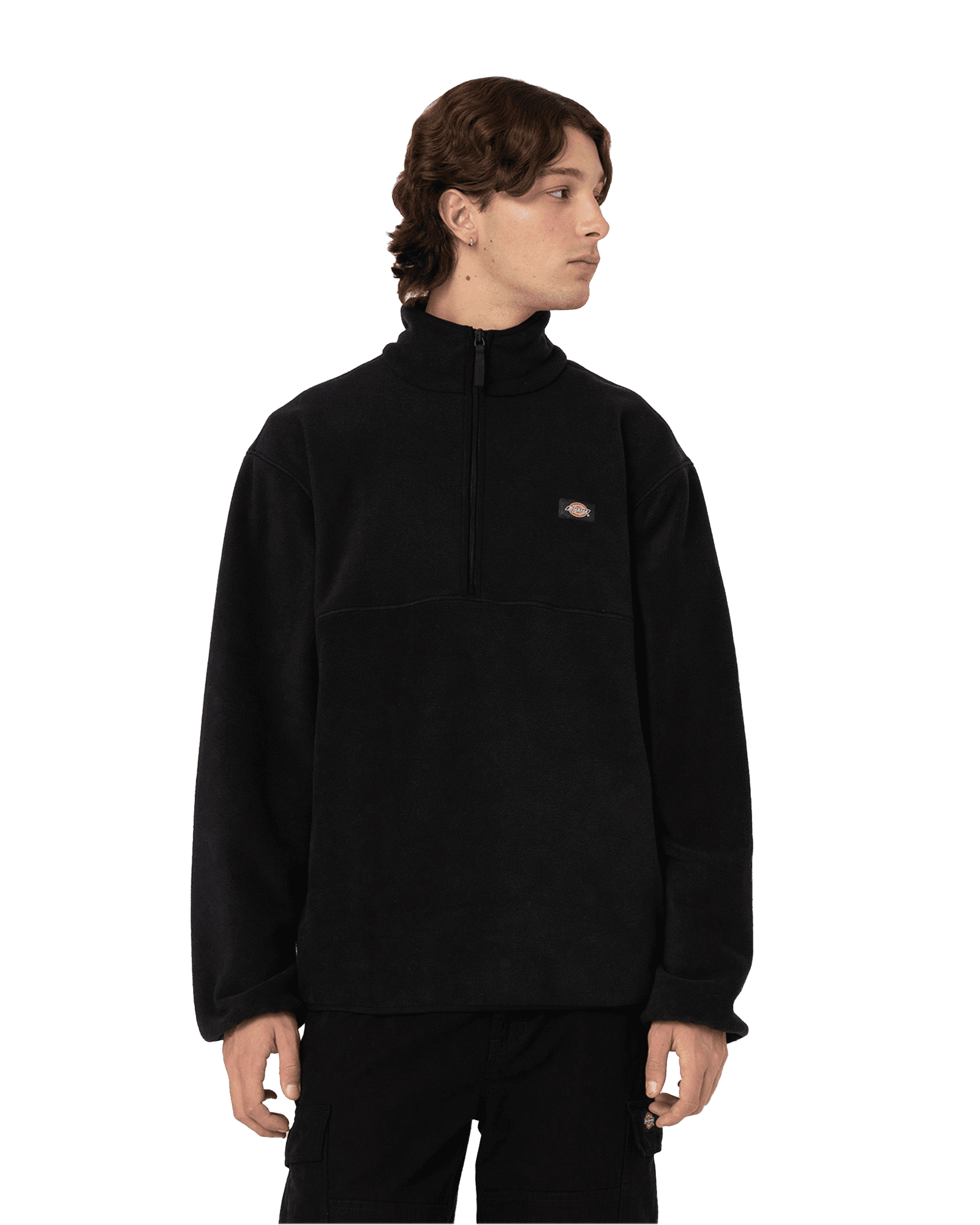 Louisburg Fleece M Black