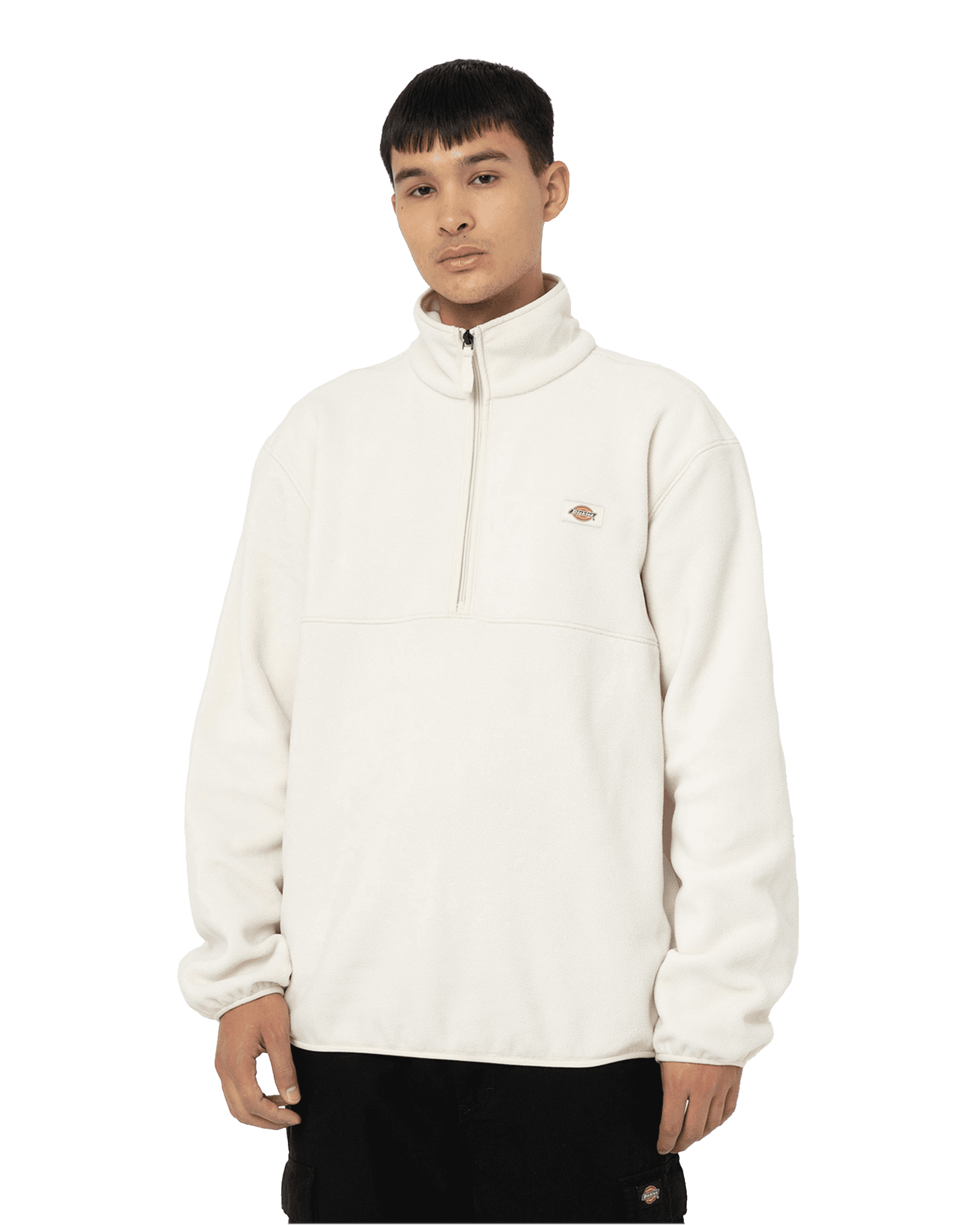 Louisburg Fleece M Whitecap Gray