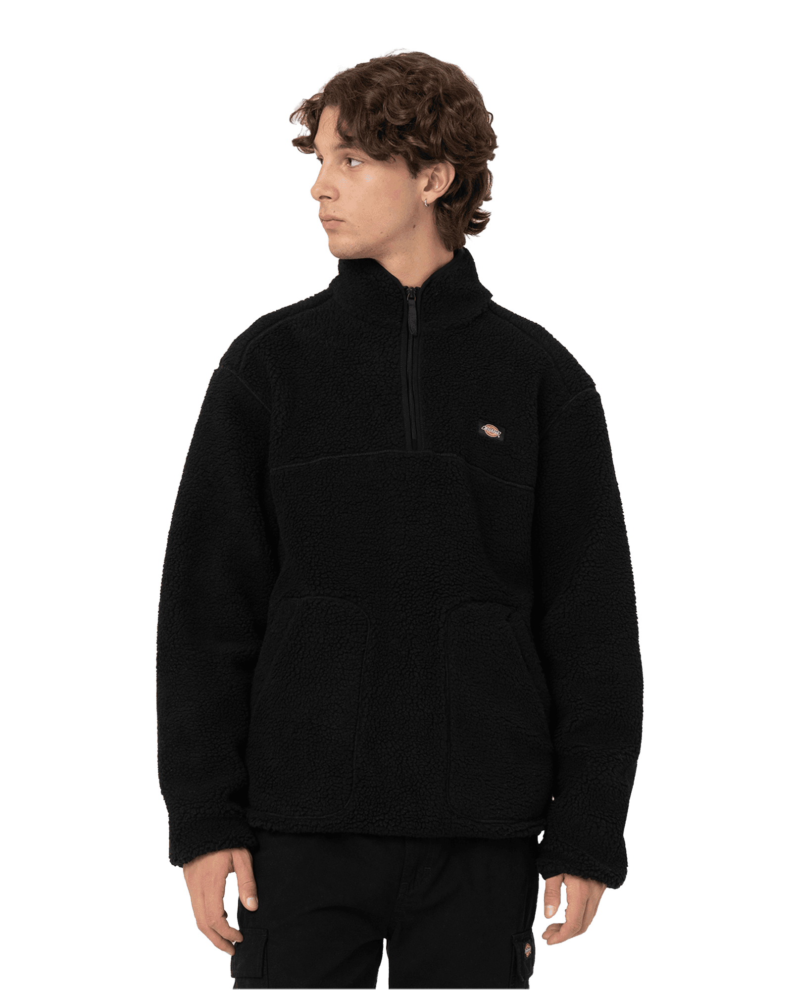 Mount Hope Quarter Zip M Black