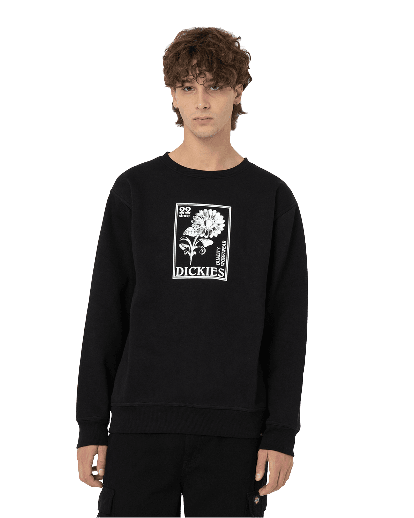 Garden Plain Sweatshirt M Black