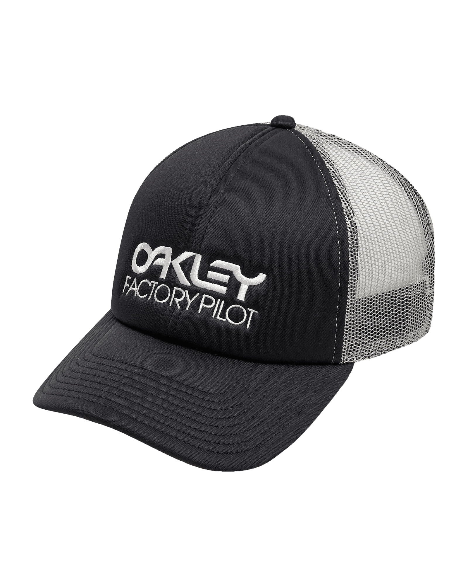 Factory Pilot Trucker Hat Blackout