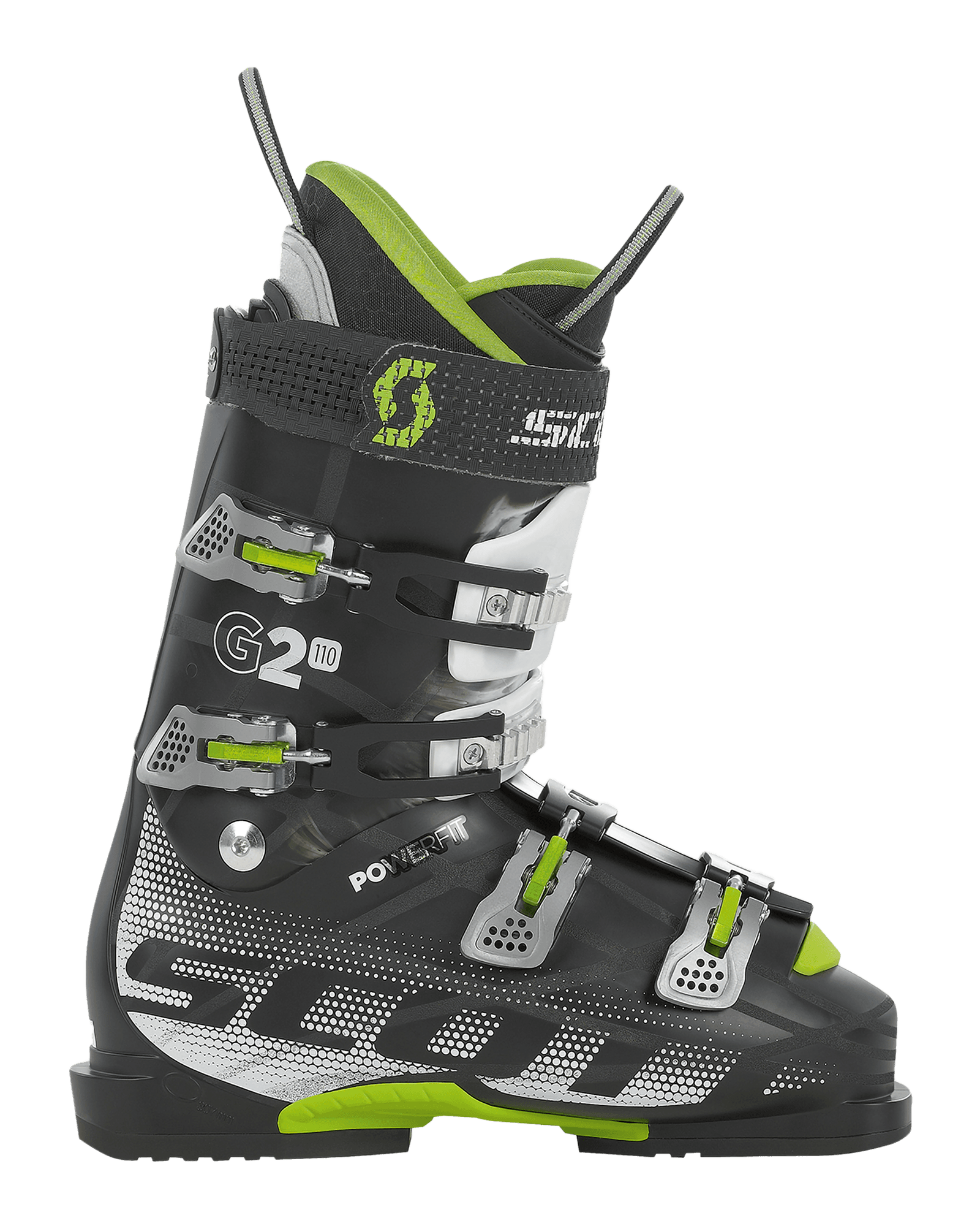G 2 110 Powerfit Black/Green