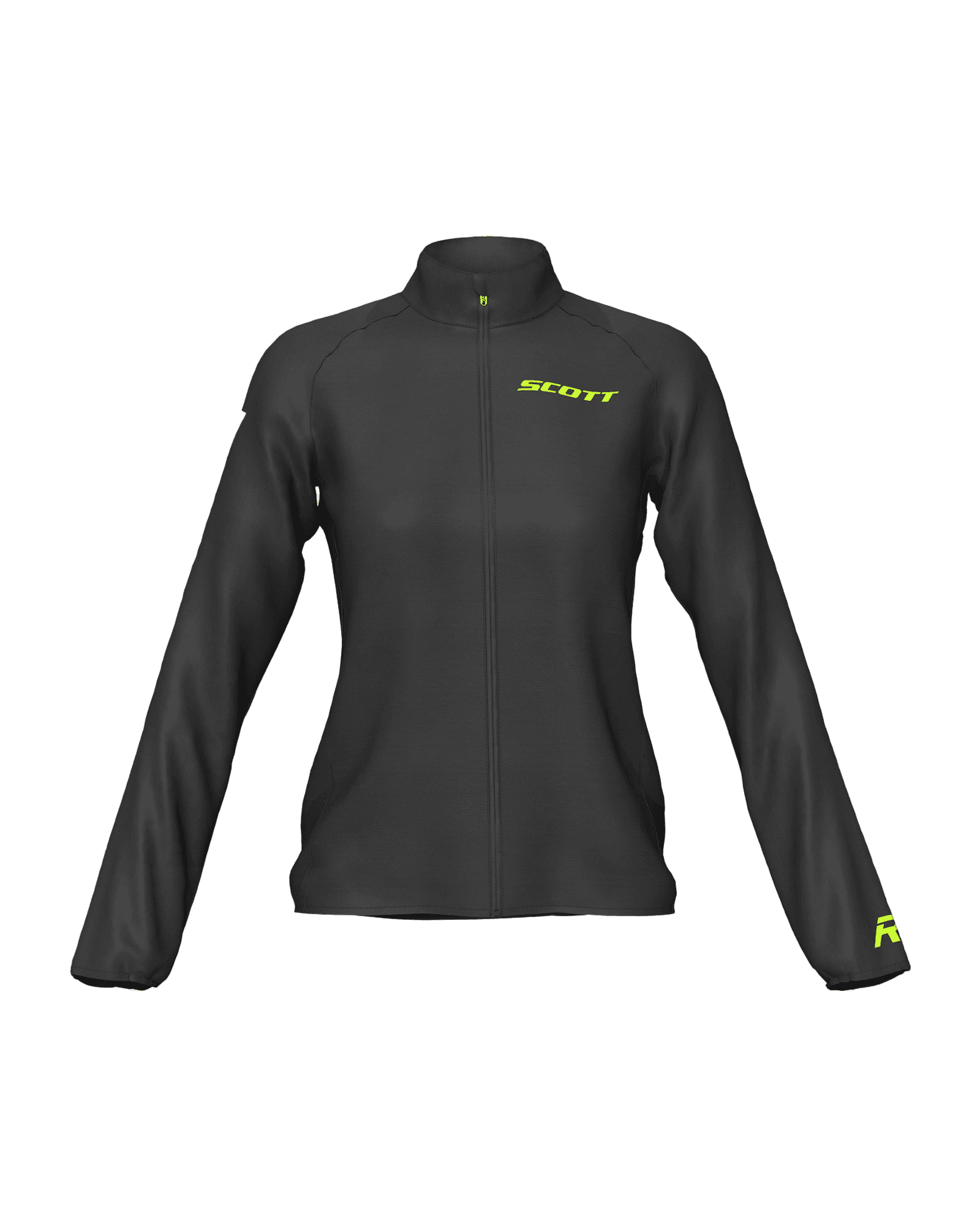 RC Run WB Jacket W Black/Yellow