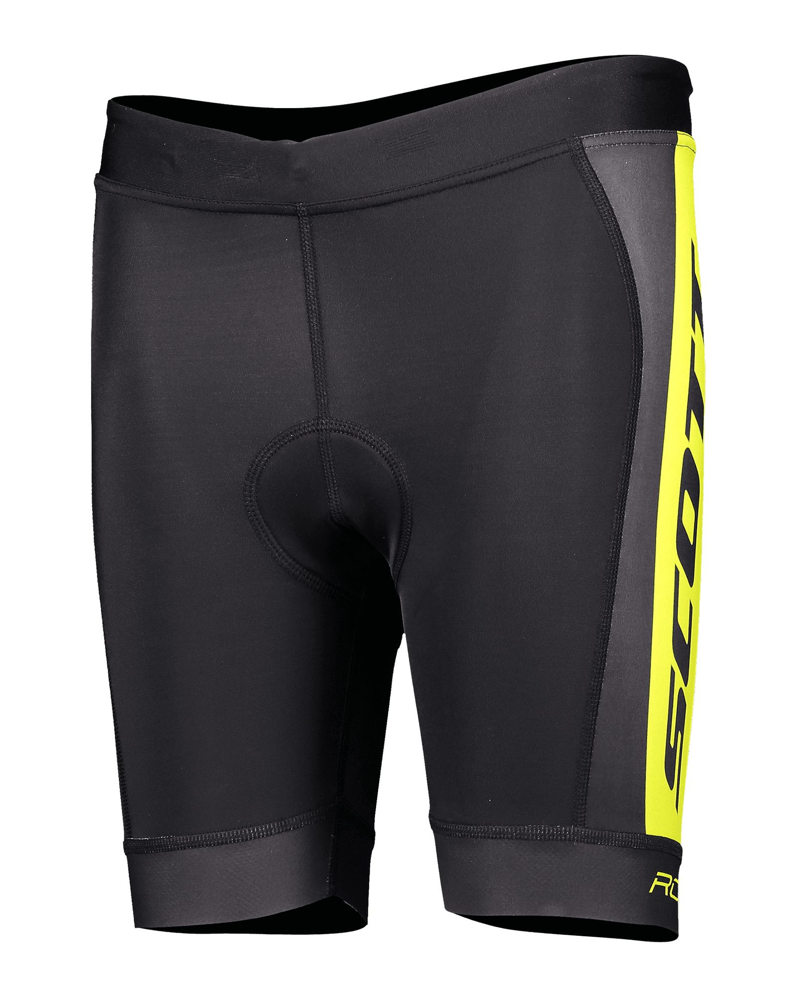 RC Pro Shorts JR Black/Sulphur Yellow