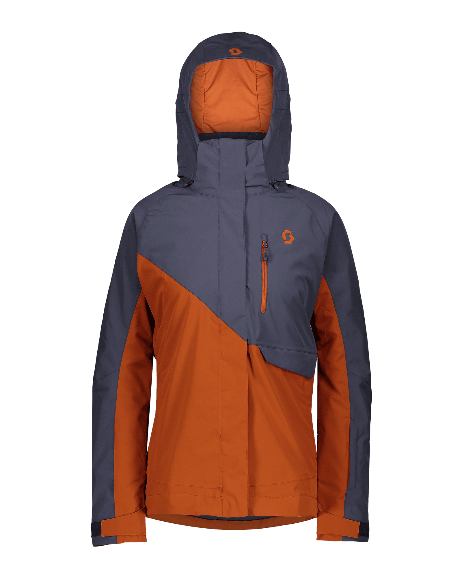 Ultimate Dryo 10 Jacket W Blue Nights/Brown Clay