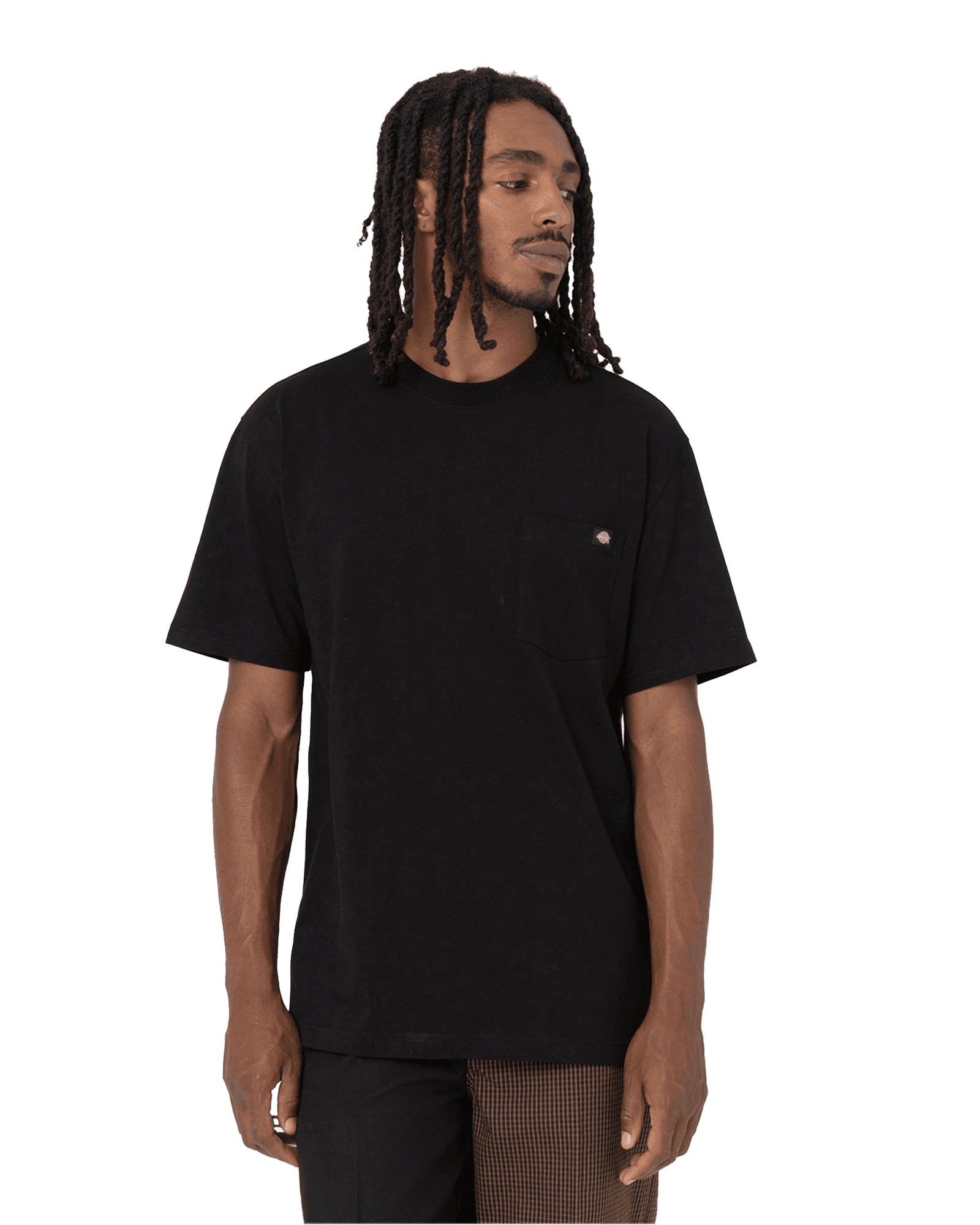 Luray Pocket Tee S/S M Black