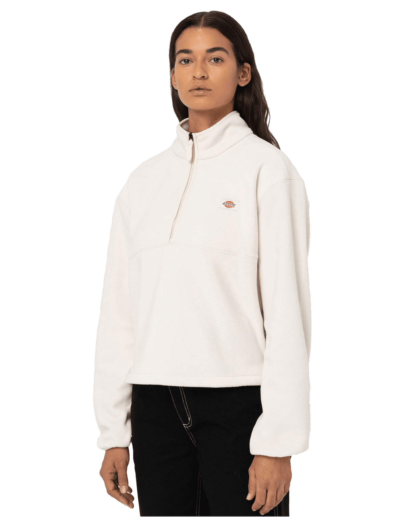 Louisburg Fleece W Whitecap Gray