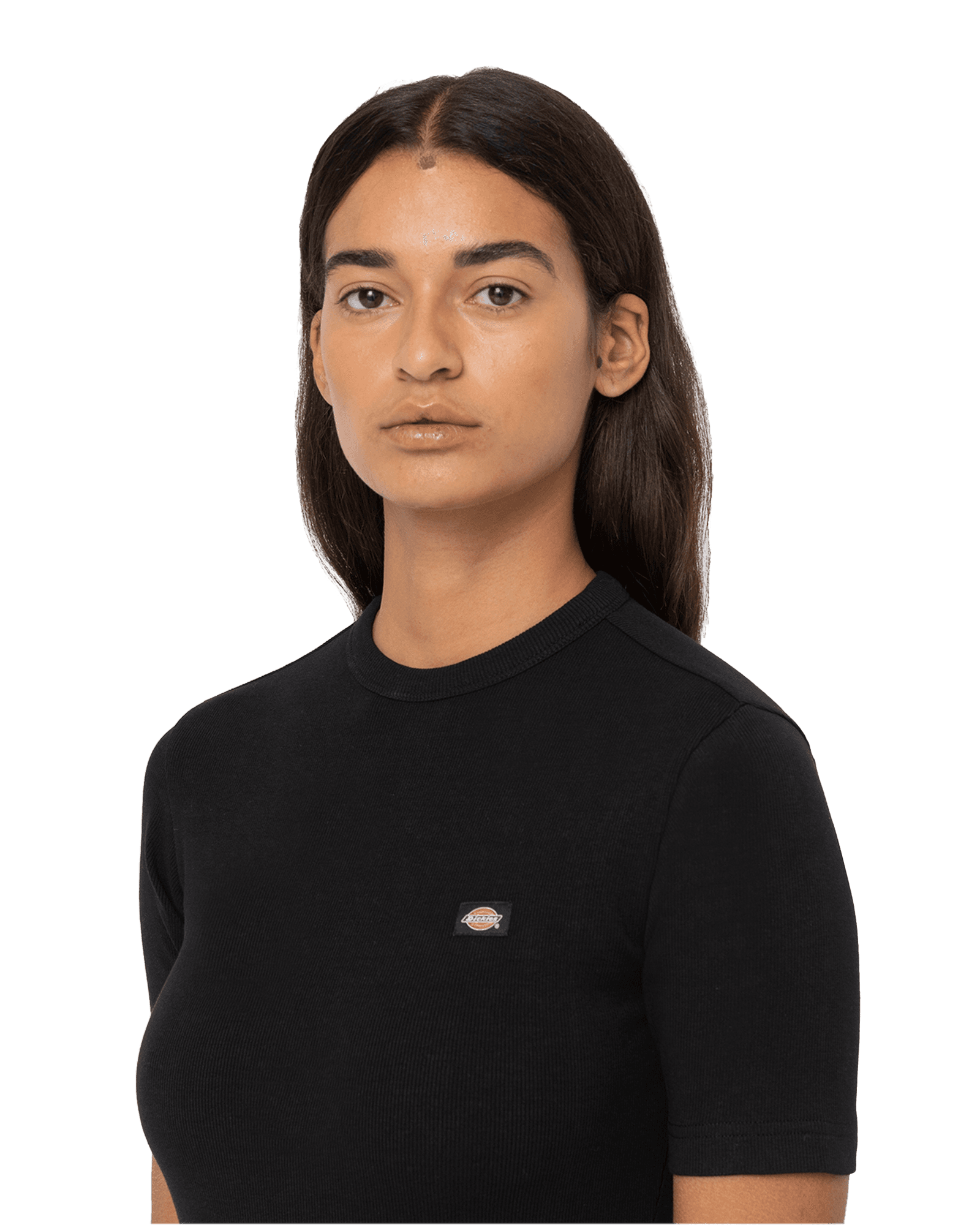 Marysville Tee S/S W Black