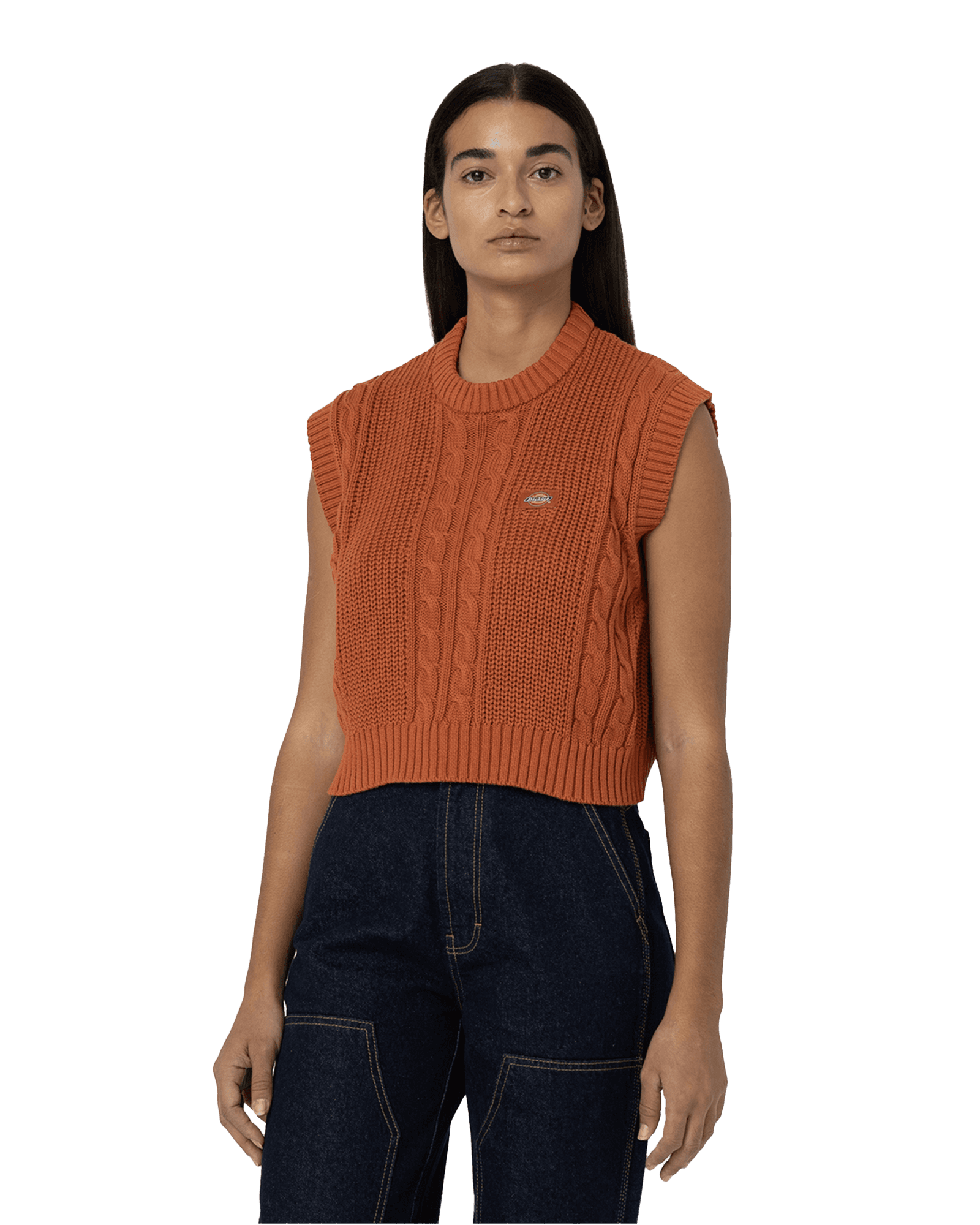 Mullinville Vest W Bombay Brown