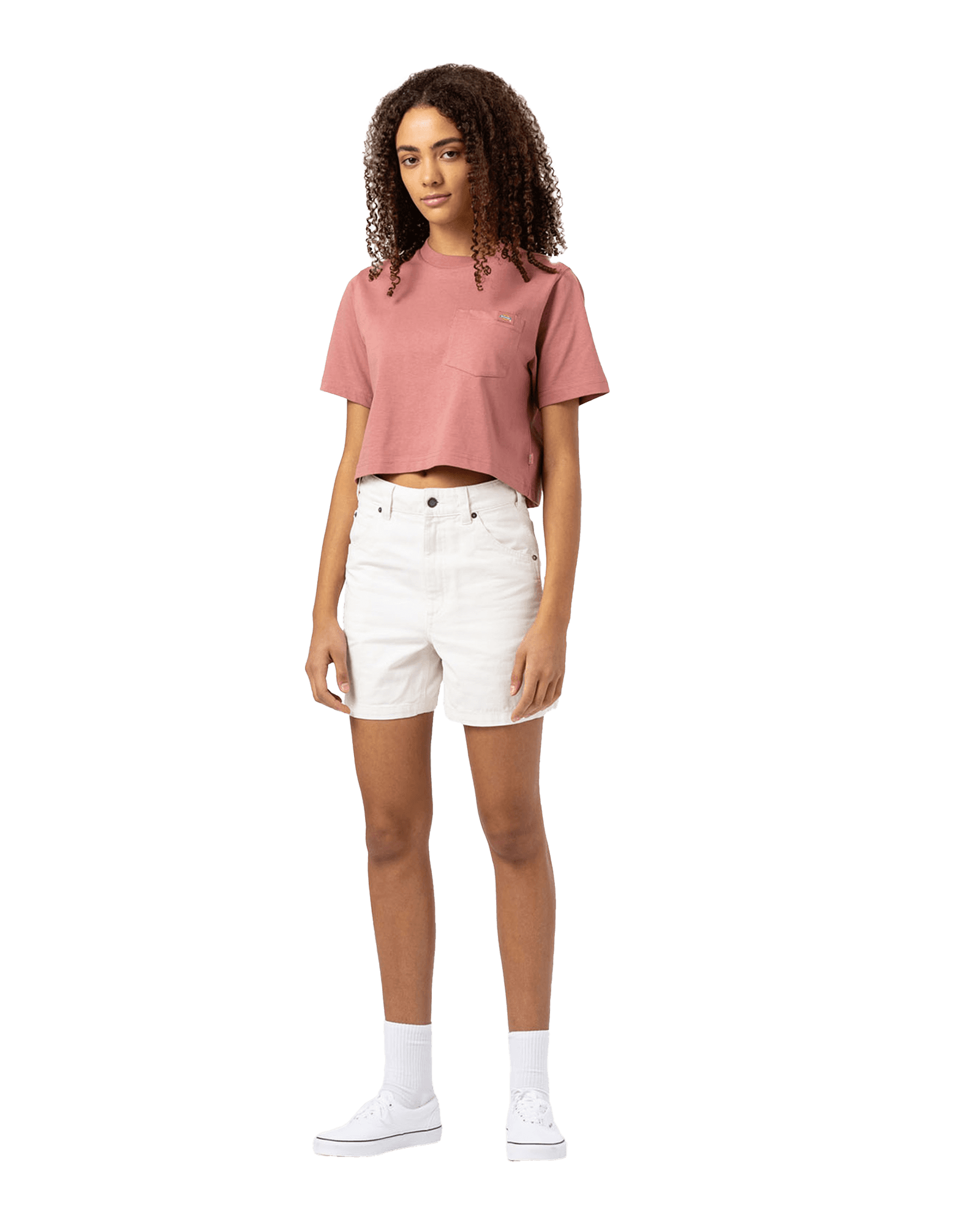 Duck Canvas Carpenter Shorts W Stone Washed Cloud