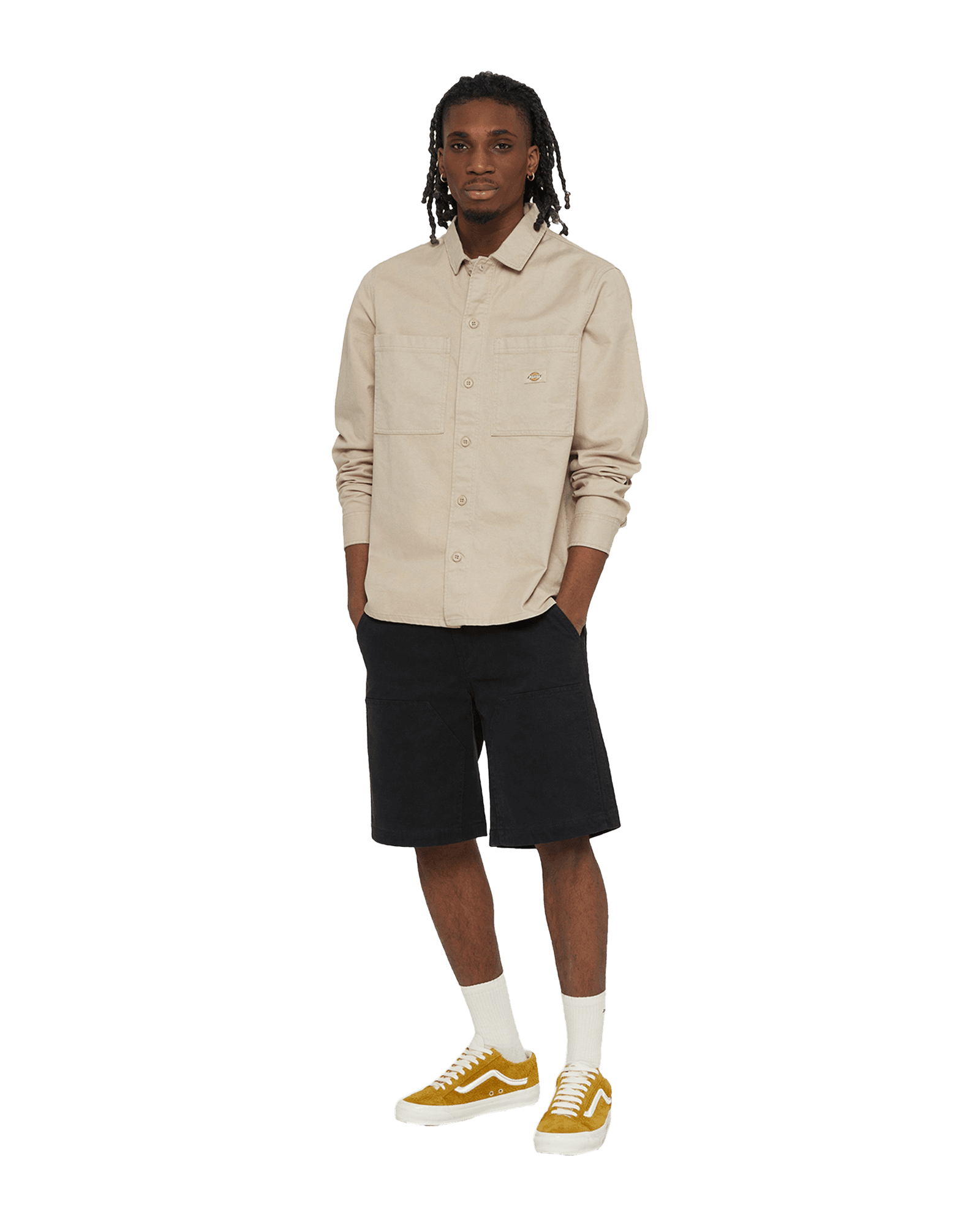 Florala Shirt M Sandstone
