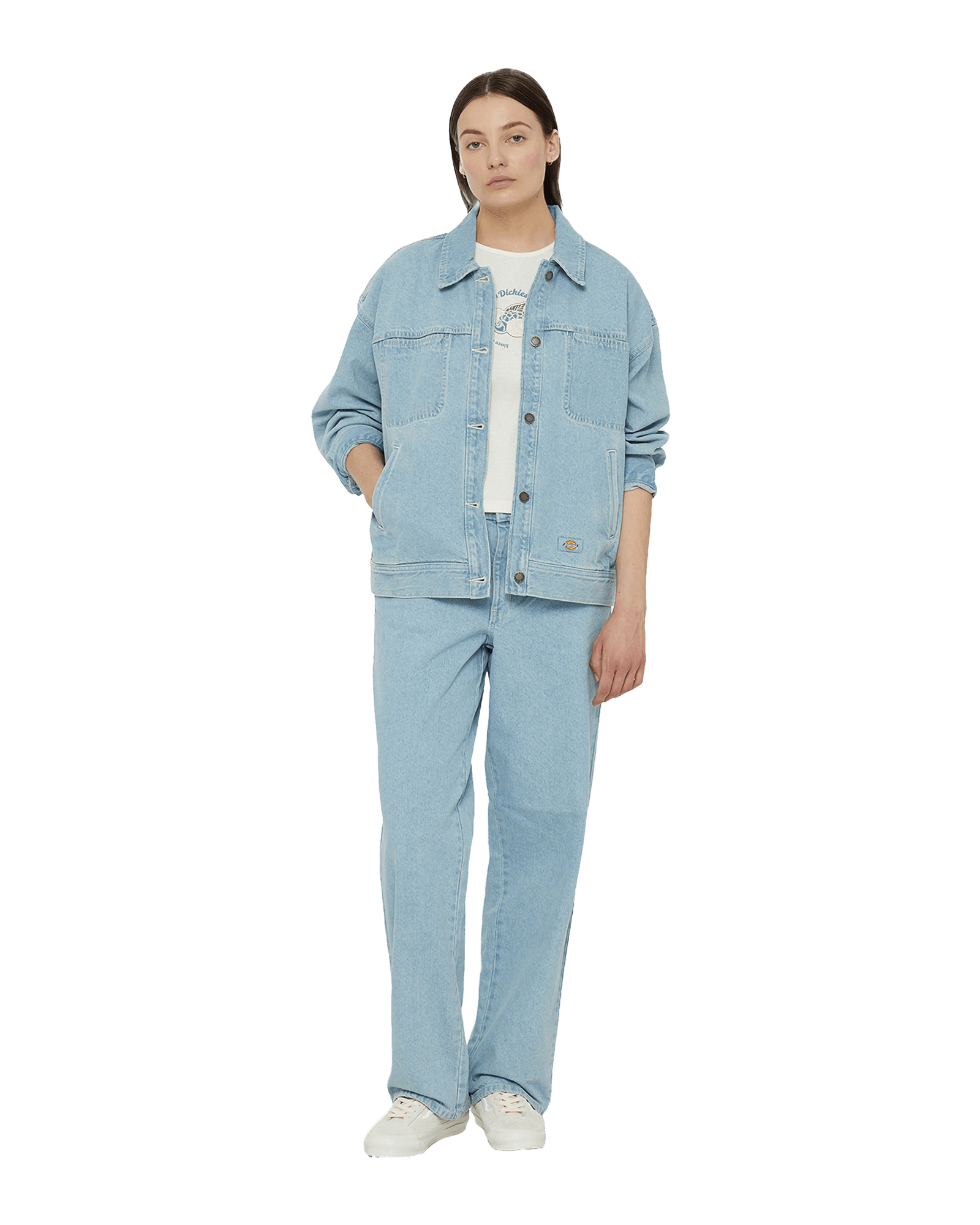 Herndon Jacket W Vintage Aged Blue