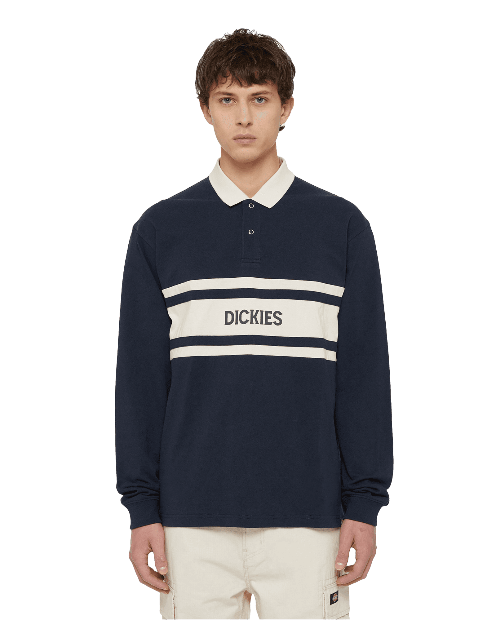 Yorktown Rugby L/S M Dark Navy