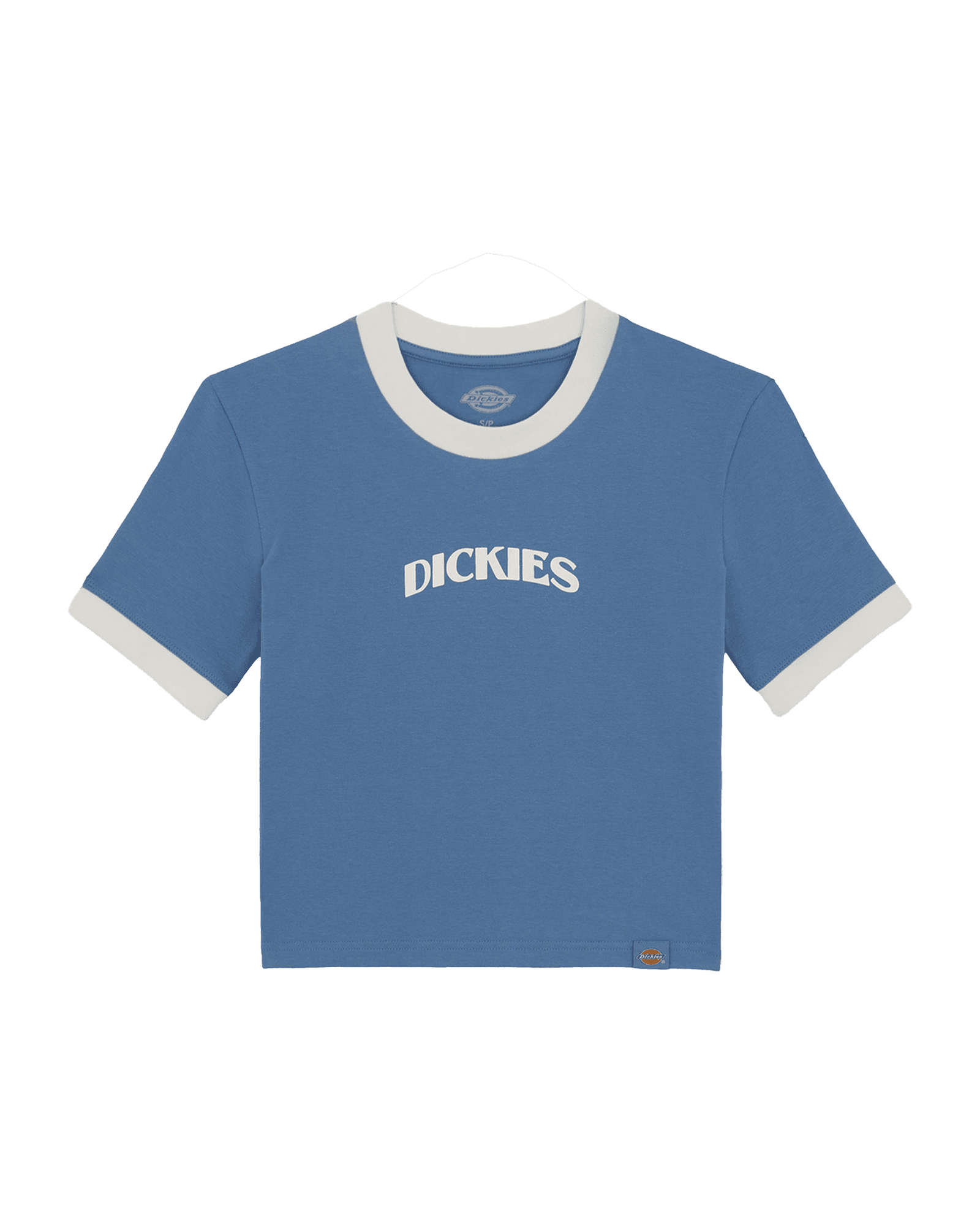 Herndom Ringer S/S W Coronet Blue