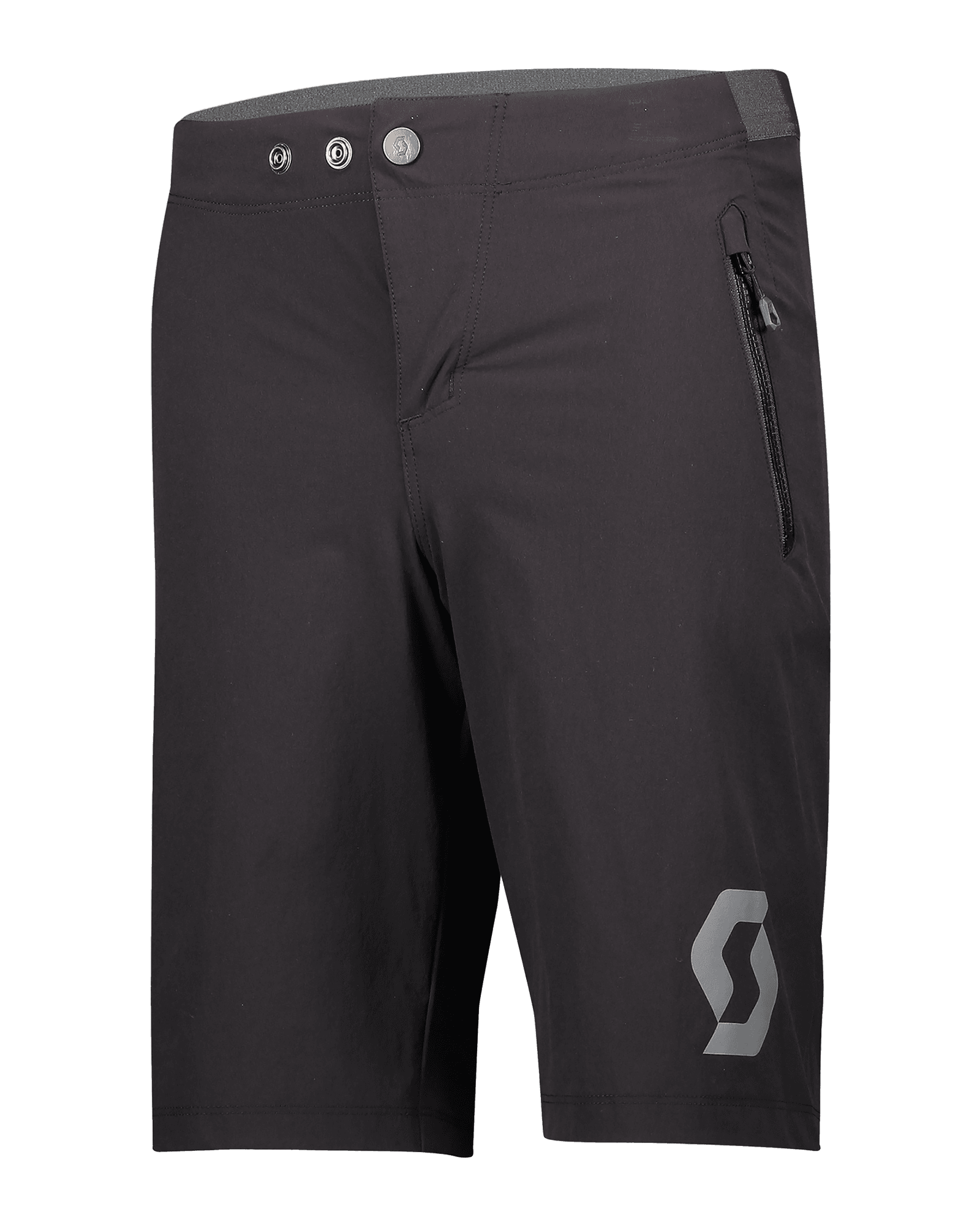 Trail 10 LS/Fit Shorts JR Pad Black
