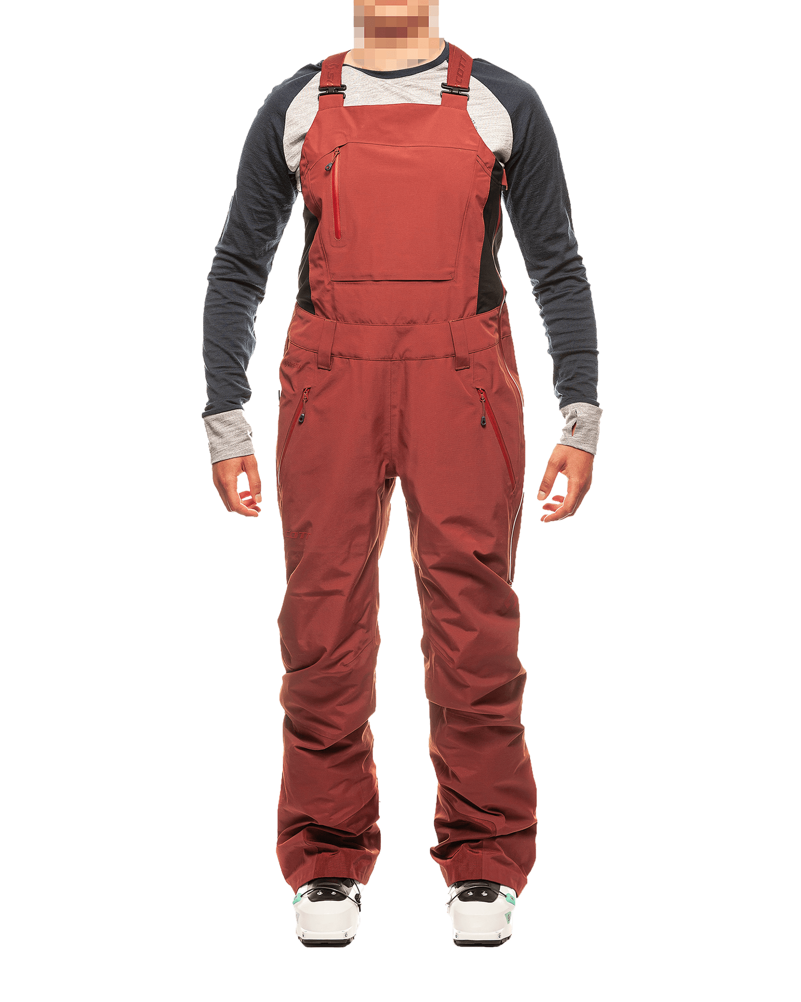 Vertic Gore-Tex 3L Stretch Pant W Amaranth Red