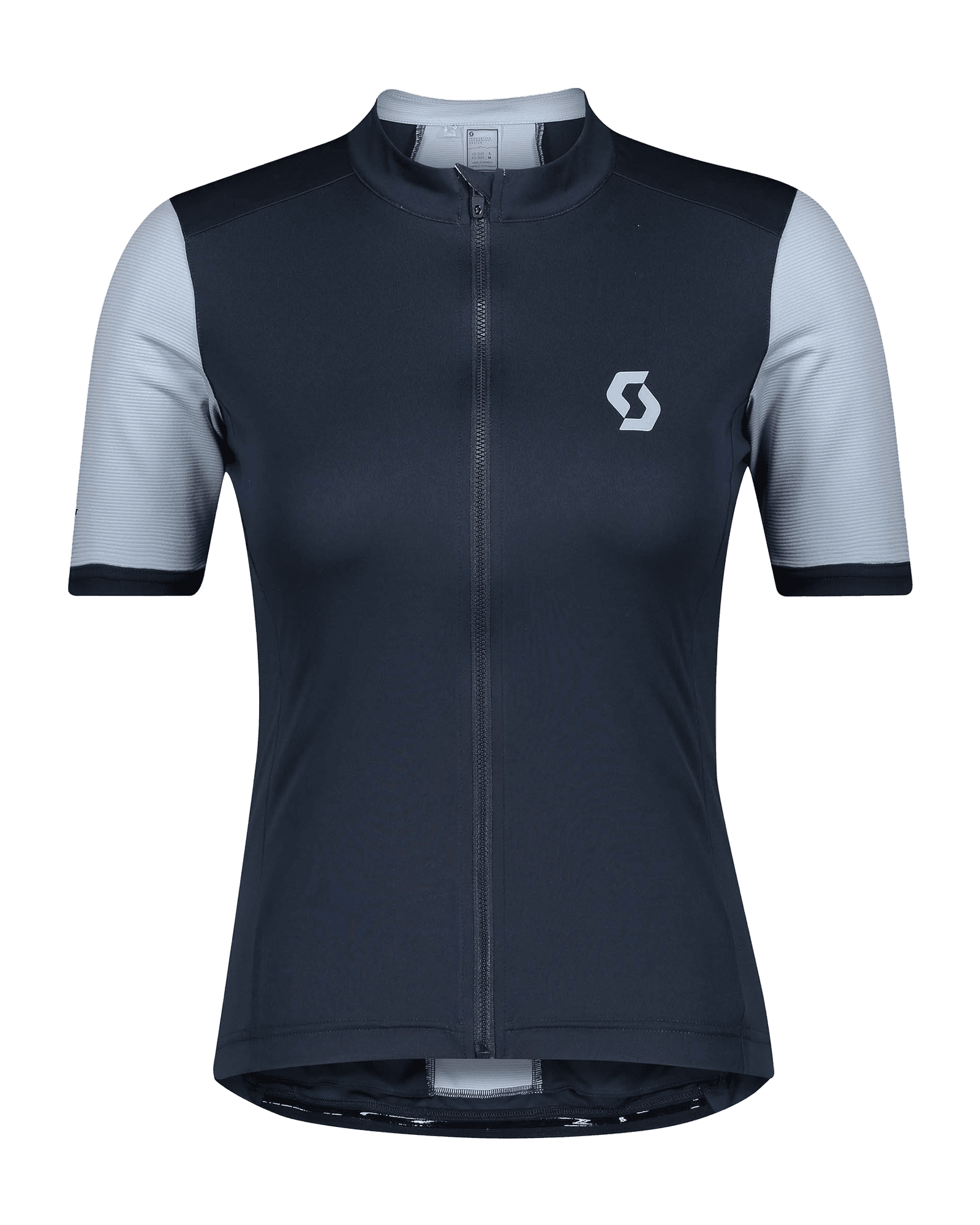 Endurance 10 S/S Shirt W Midnight Blue/Glace Blue