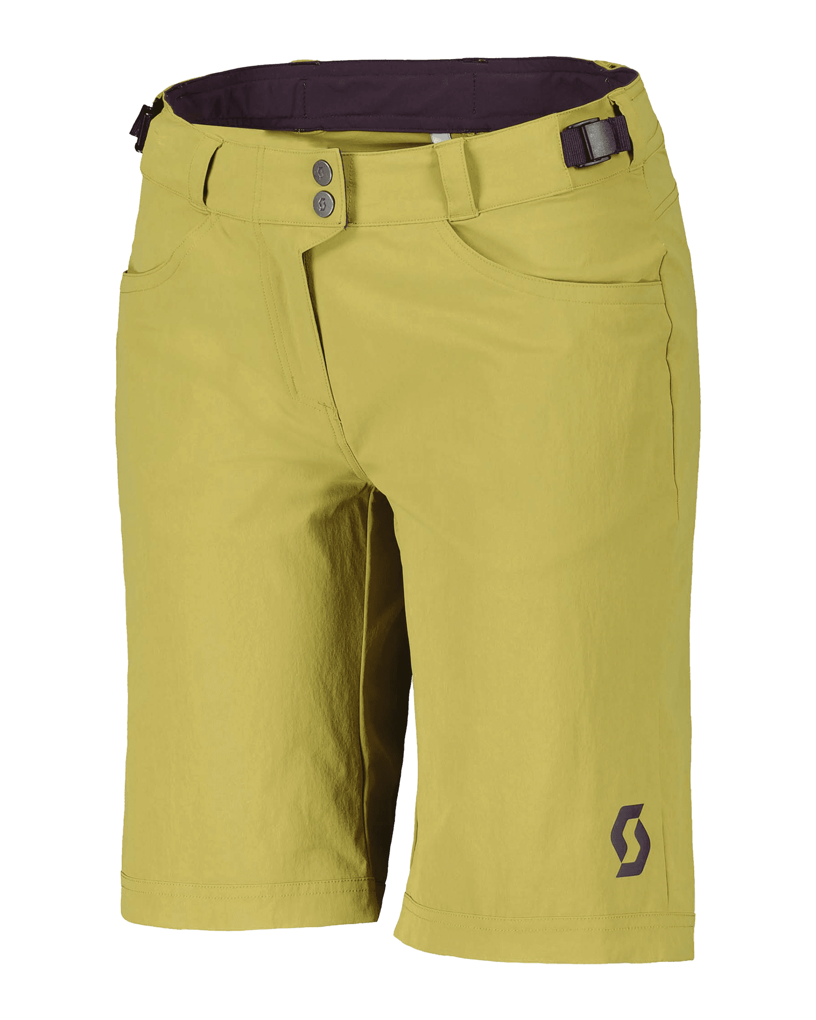 Trail Flow Shorts W Mud Green