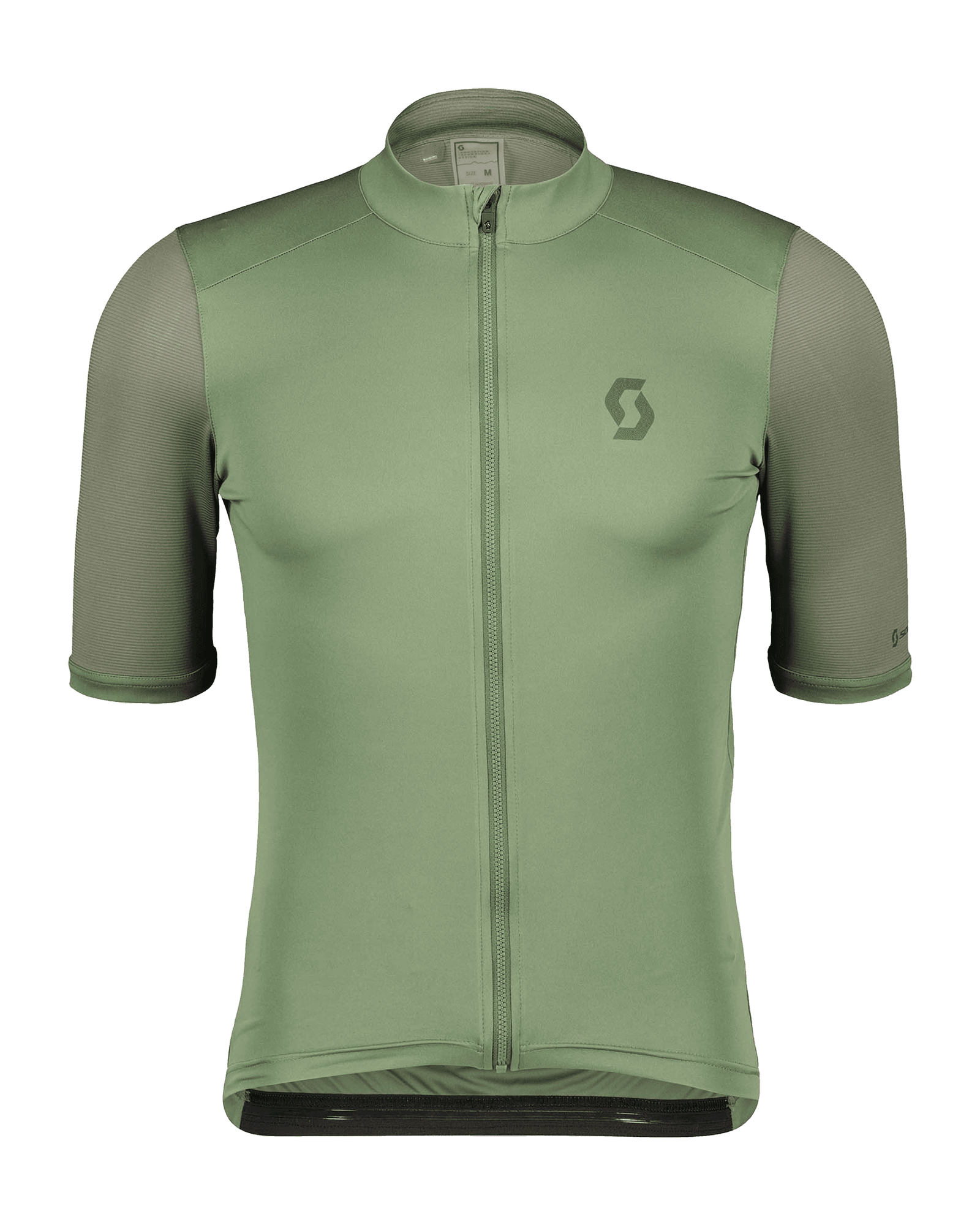Endurance 10 S/S Shirt M Frost Green/Smoked Green