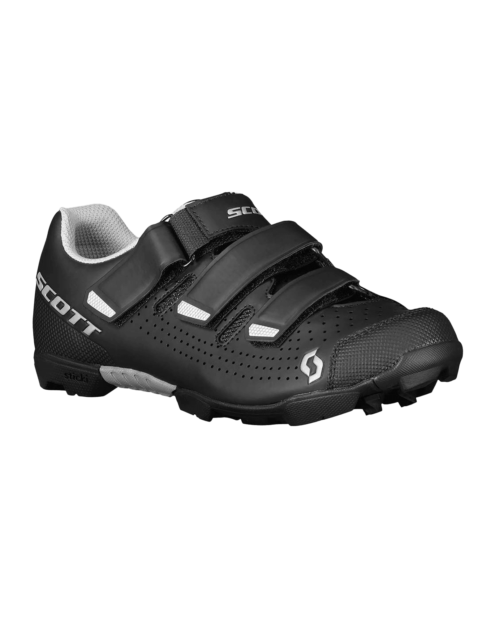 Black/Silver