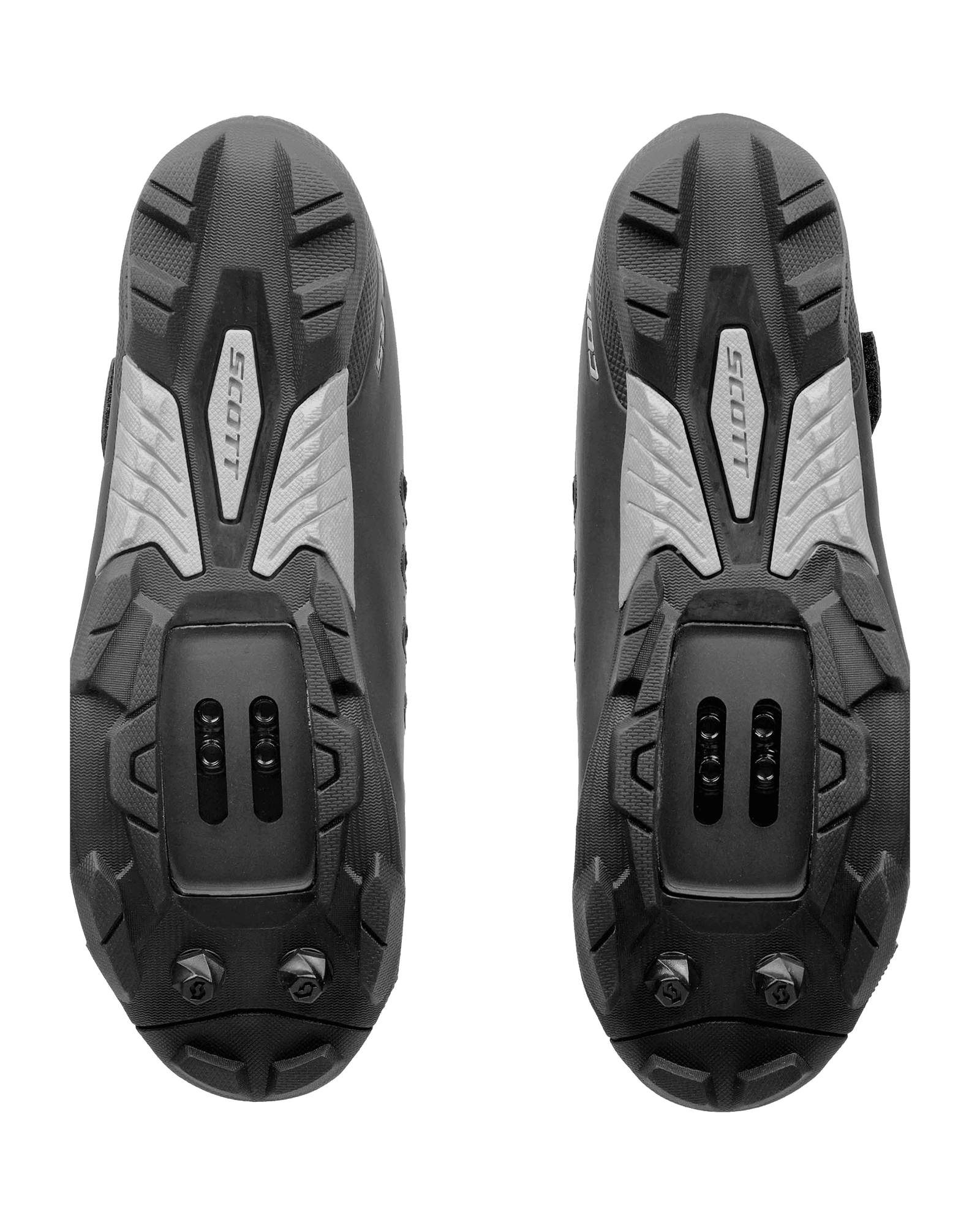 Black/Silver