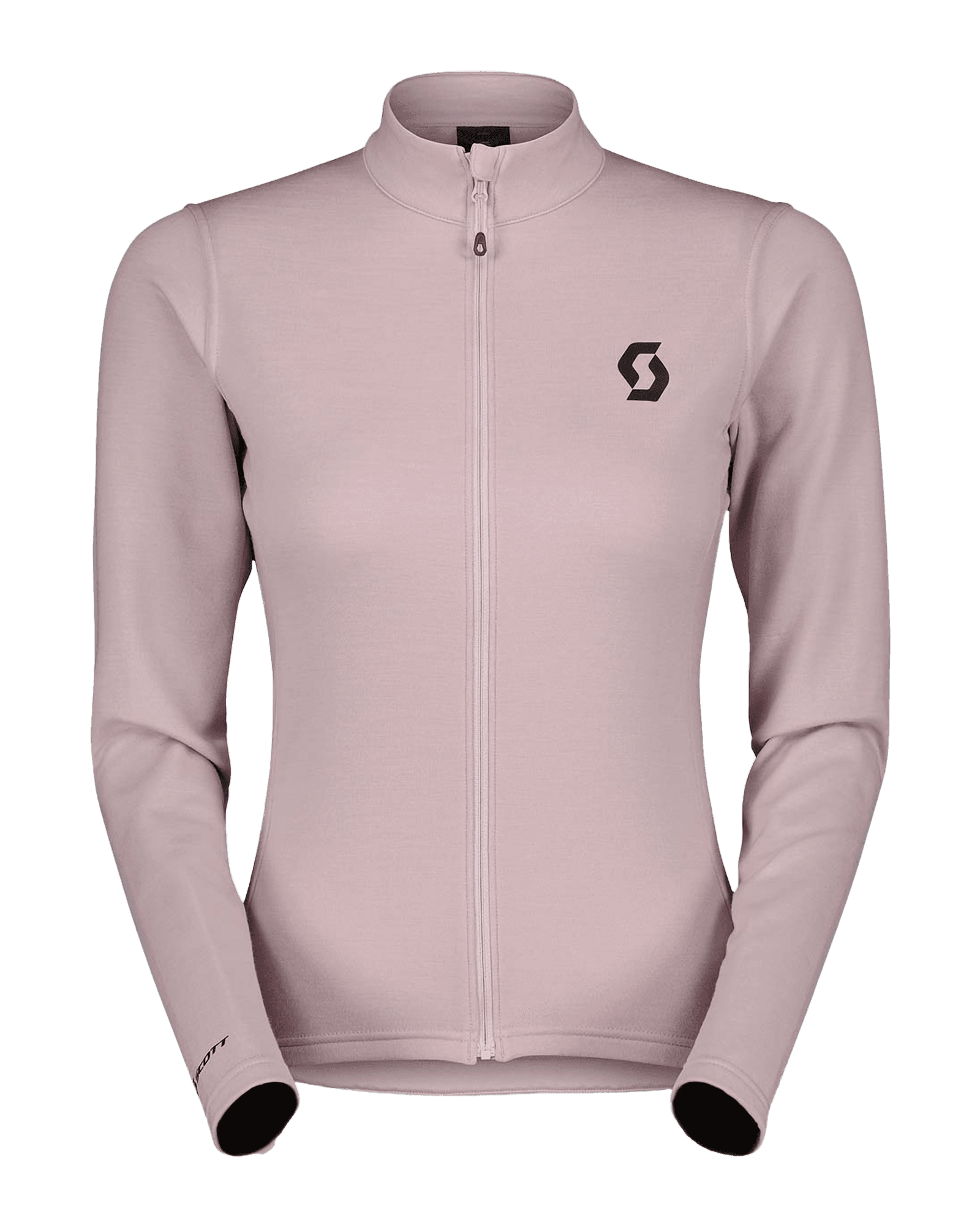 Gravel Warm Merino L/S Shirt W Sweet Pink