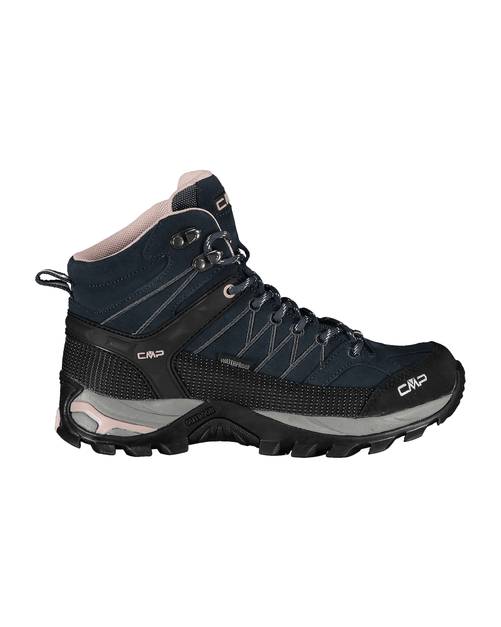 Rigel Mid WP Boot W Asphalt/Antracite/Rose