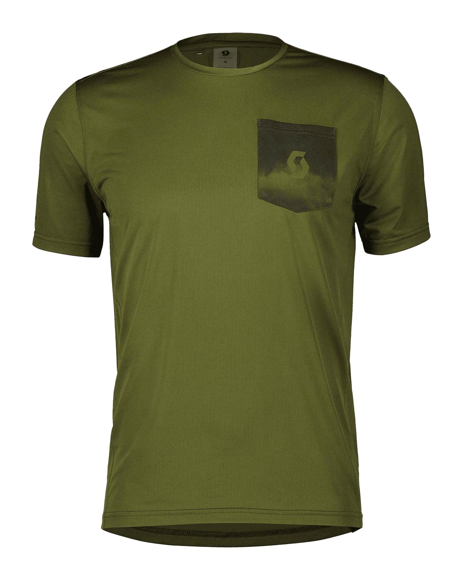 Gravel S/S Tee 20 M Fir Green/Black