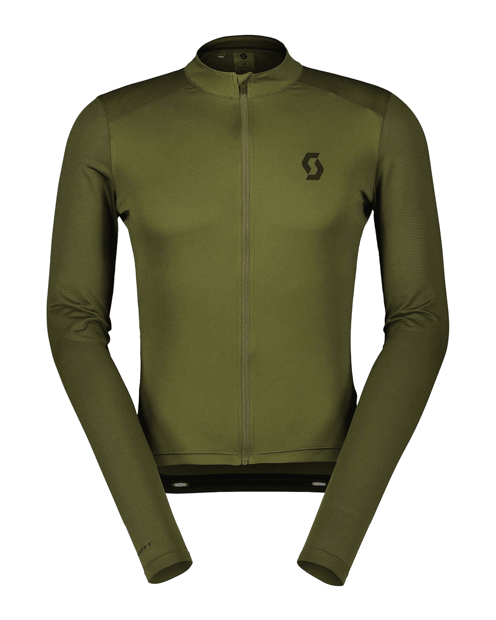 Endurance 10 L/S Shirt M Fir Green/Black