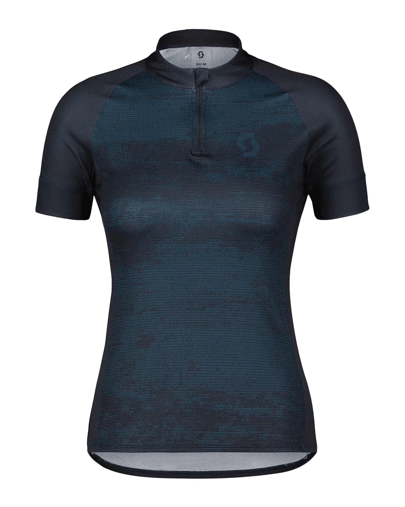 Endurance 30 S/S Shirt W Dark Blue/Metal Blue