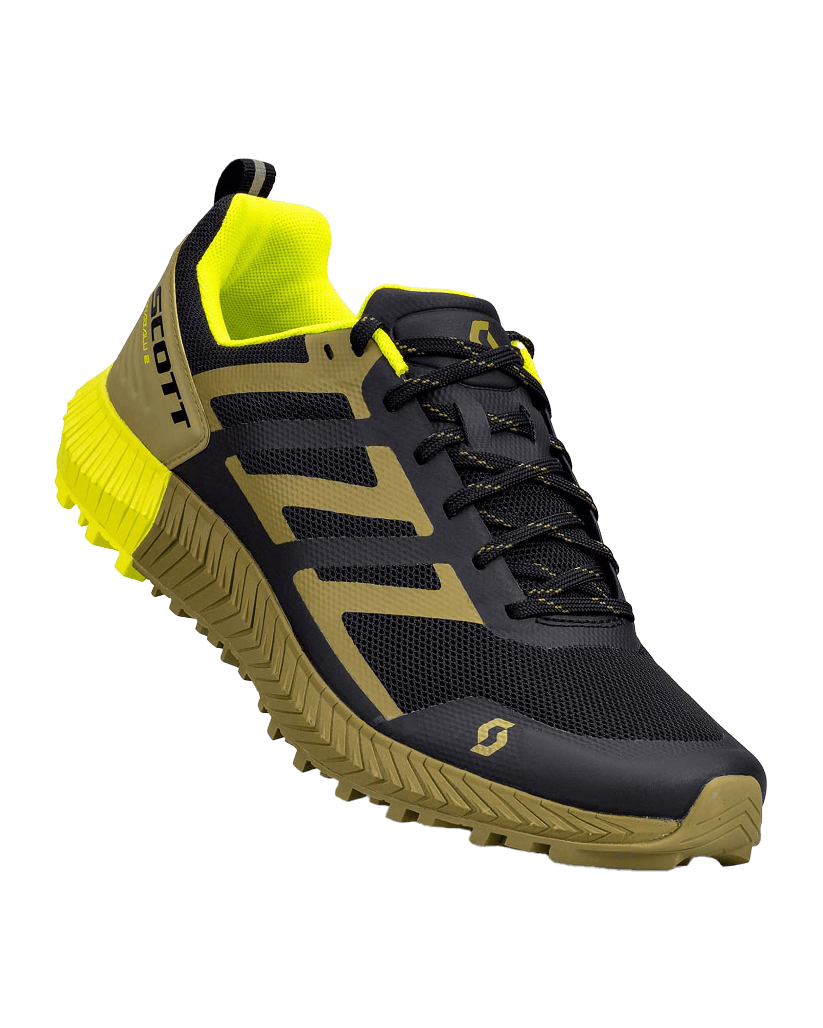 Kinabalu 2 M Mud Green/Yellow