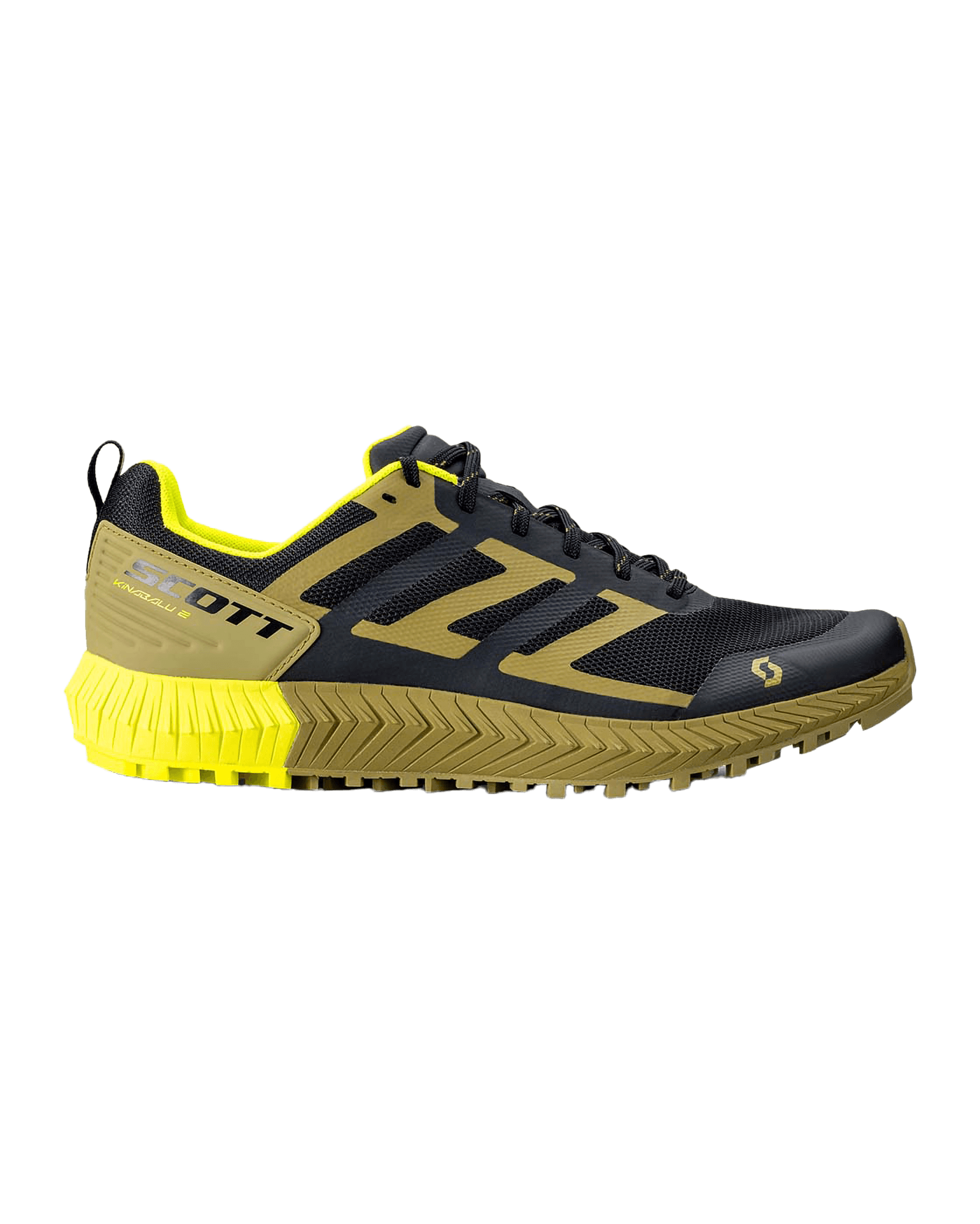 Mud Green/Yellow