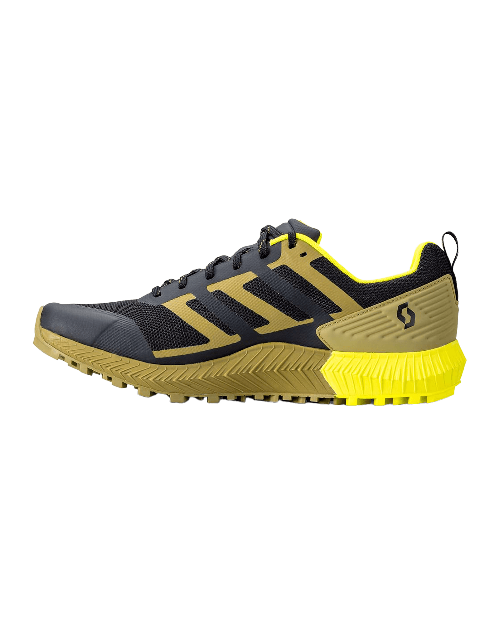 Mud Green/Yellow
