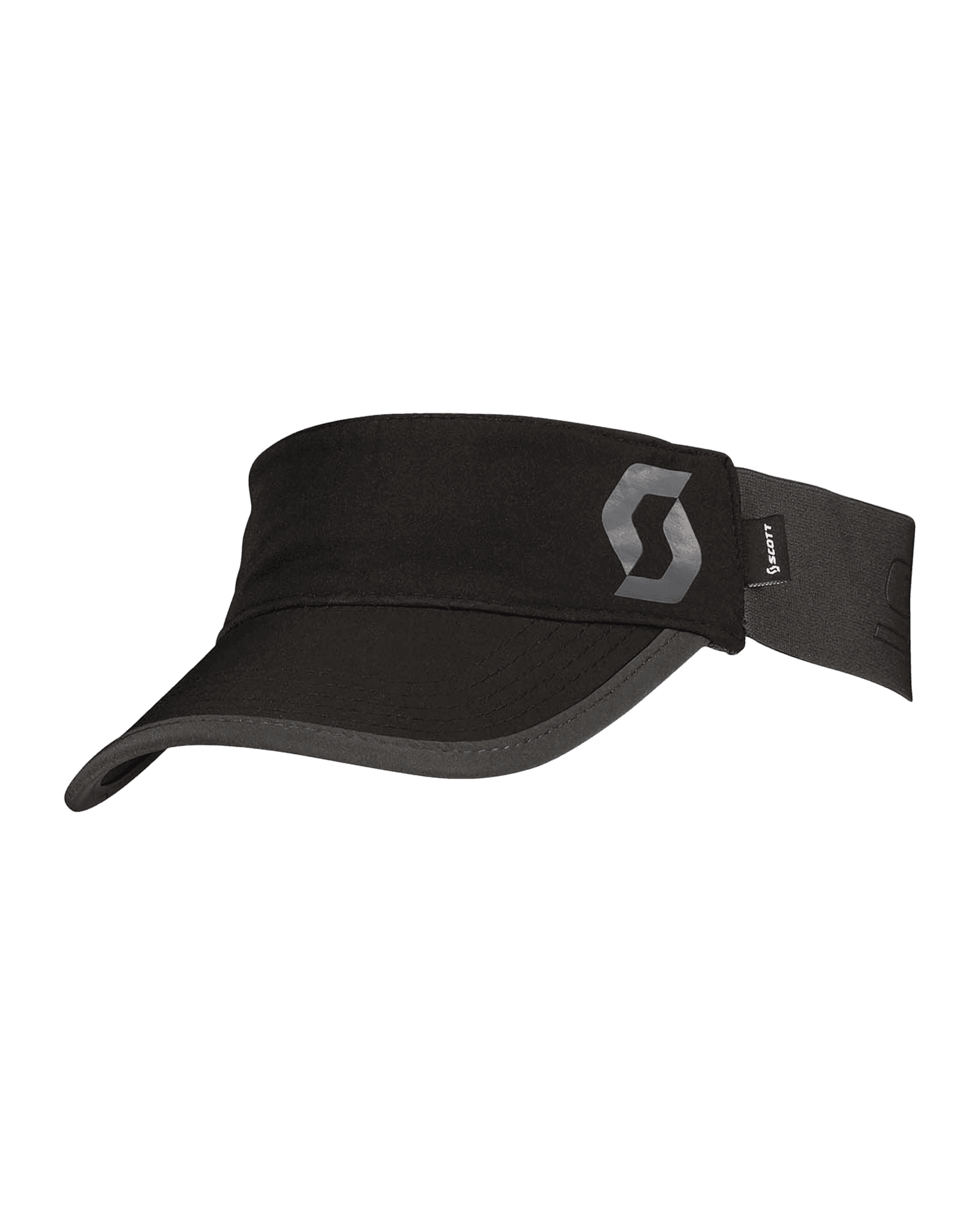 Visor Trail Run Black/Dark Grey