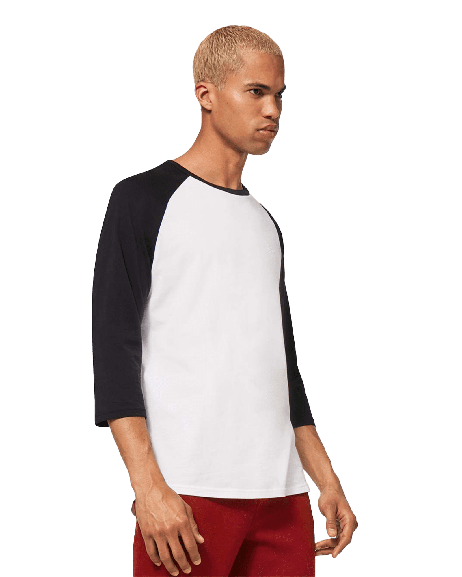 Relax Raglan 3/4 Tee M Off White/Black