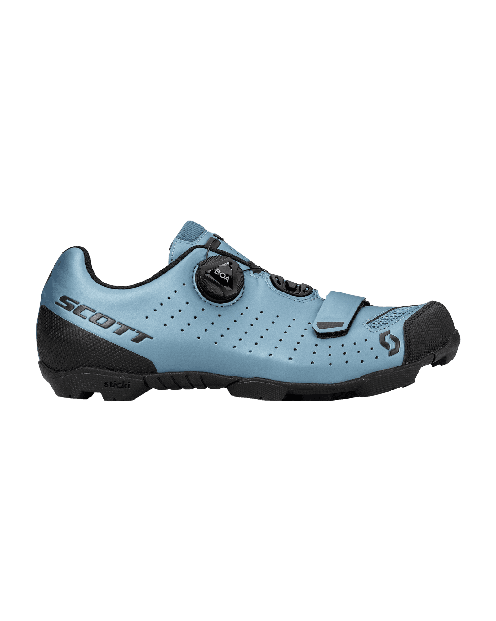 MTB Comp Boa W Metallc Blue/Black