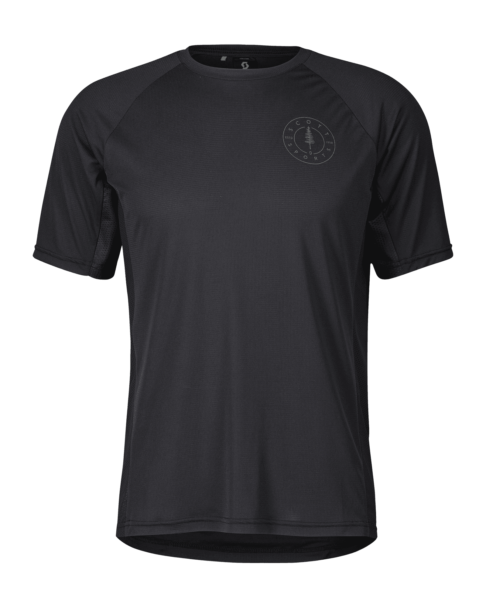 Trail Flow Pro S/S Shirt M Black